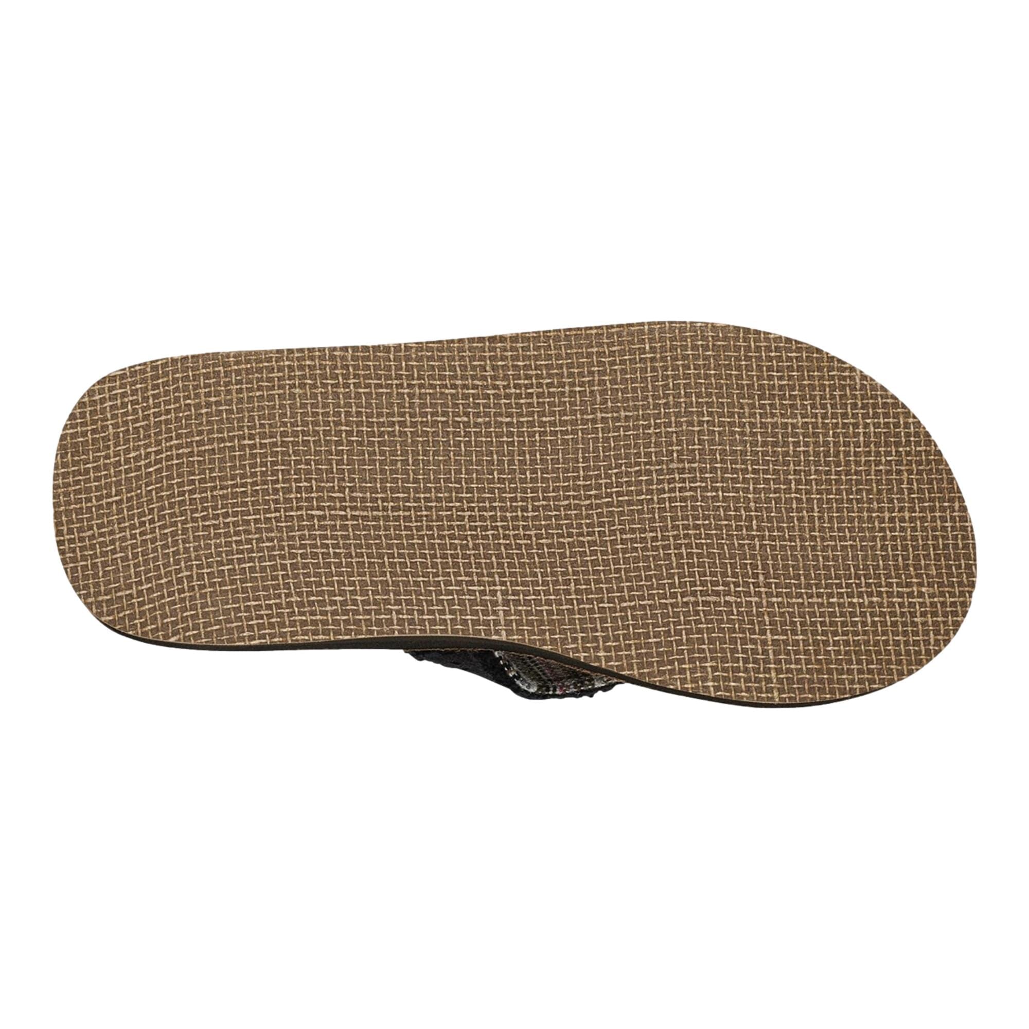 SOFT Sanuk Fraid Not Soft Top Black 1116736 - BLK Men's