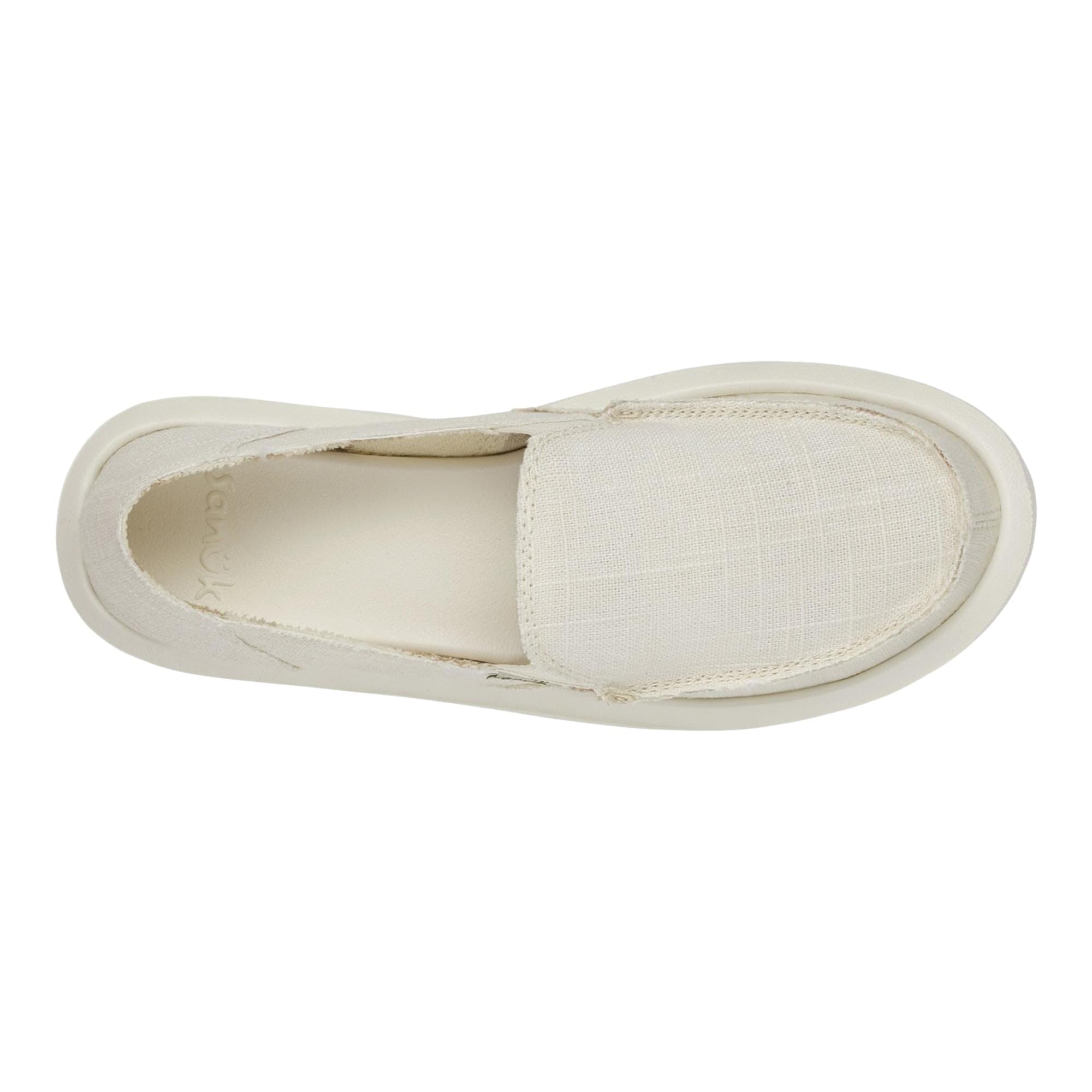 DONNA SOFT Sanuk Donna Soft Top Hemp White 1119310 - WHT Women's