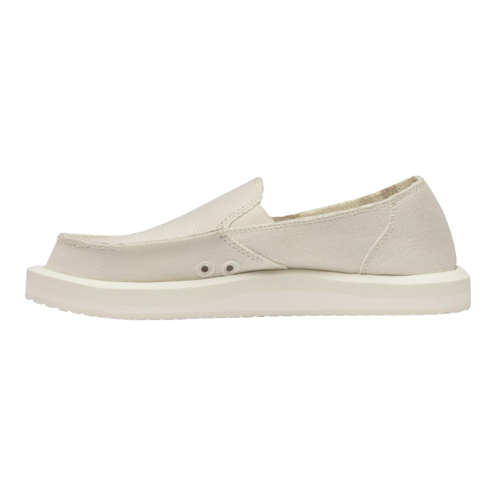 DONNA SOFT Sanuk Donna Soft Top Hemp White 1119310 - WHT Women's