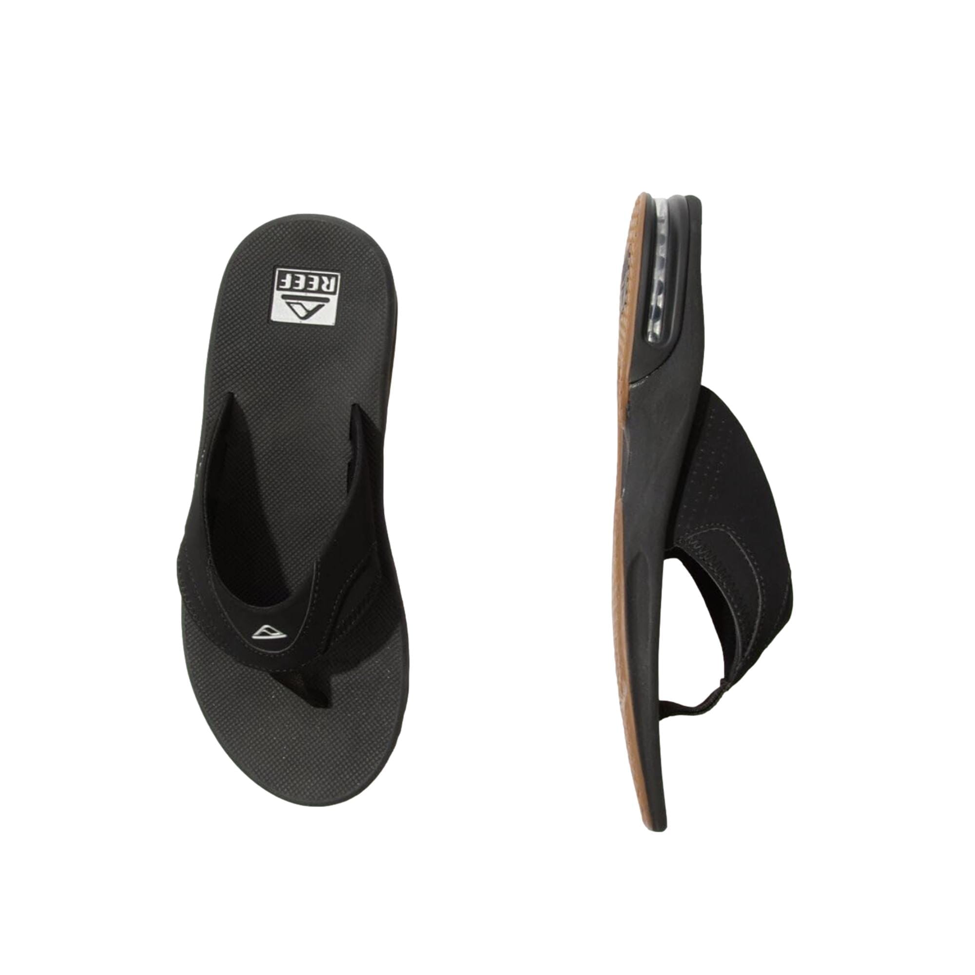 Reef Fanning Black / Silver RF002026BLS Men's