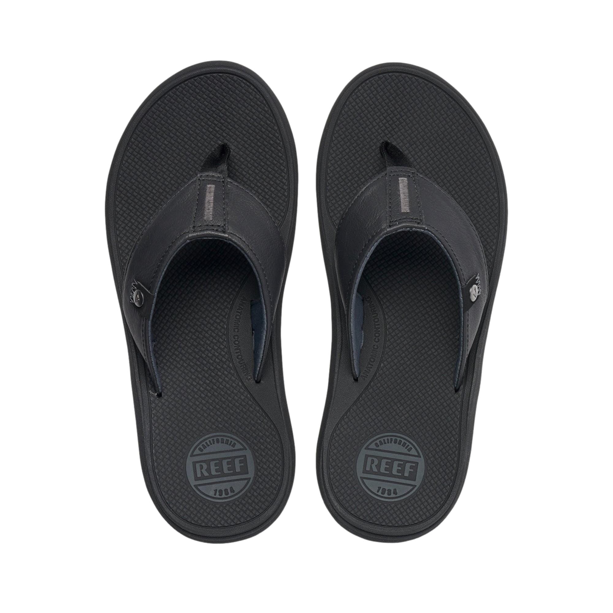 Reef Phantom Nias Black / Grey CJ0374 Men's