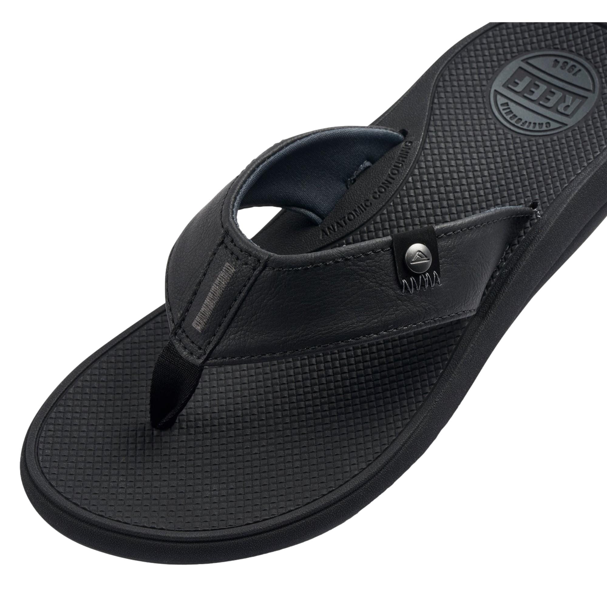 Reef Phantom Nias Black / Grey CJ0374 Men's