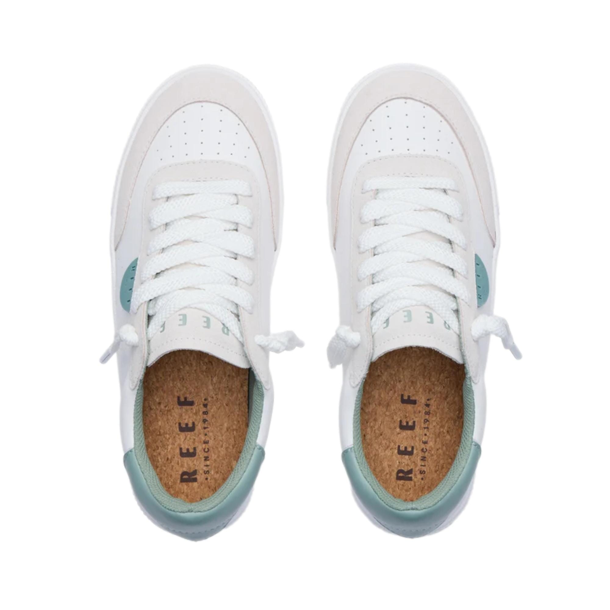WHITE* Reef Lay Day Seas White / Frosty CJ5986 Women's