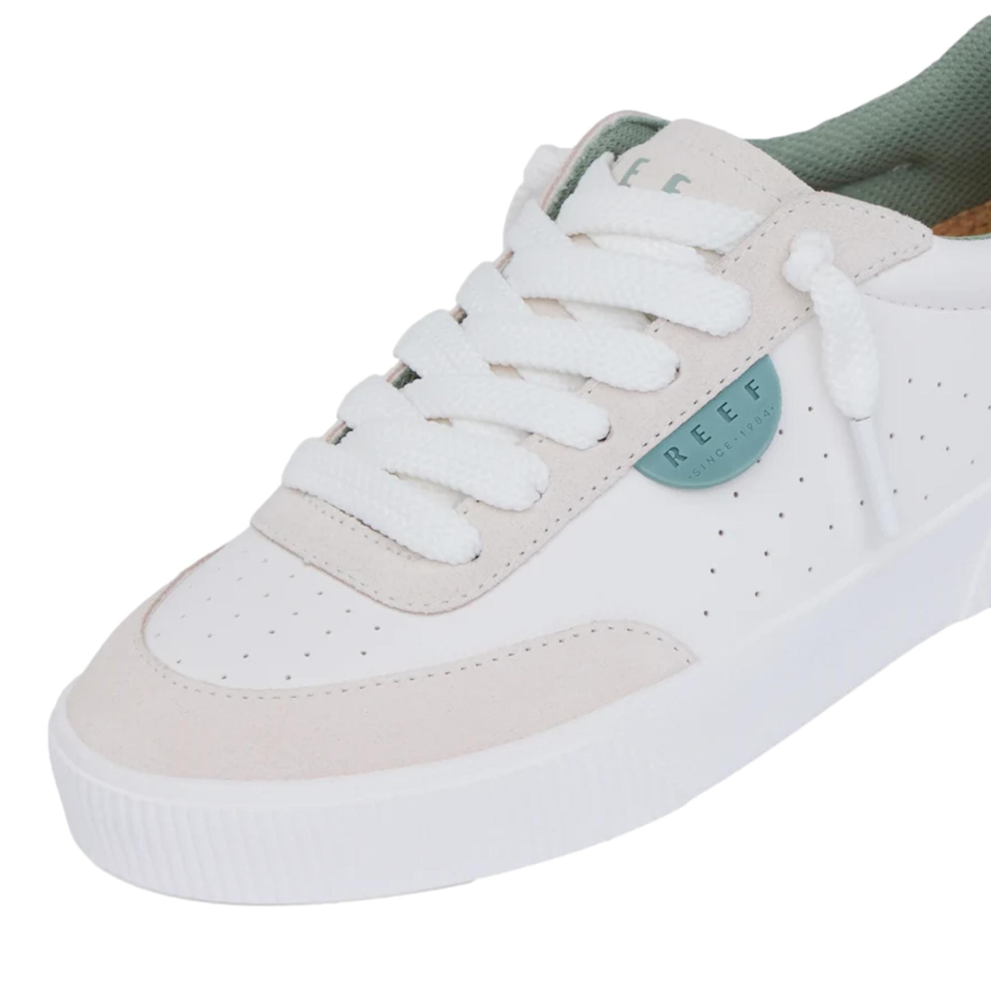 WHITE* Reef Lay Day Seas White / Frosty CJ5986 Women's