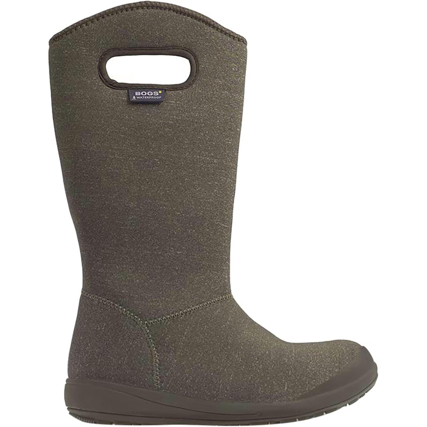 Charlie Women's Charlie Melange Boot In Dark Green