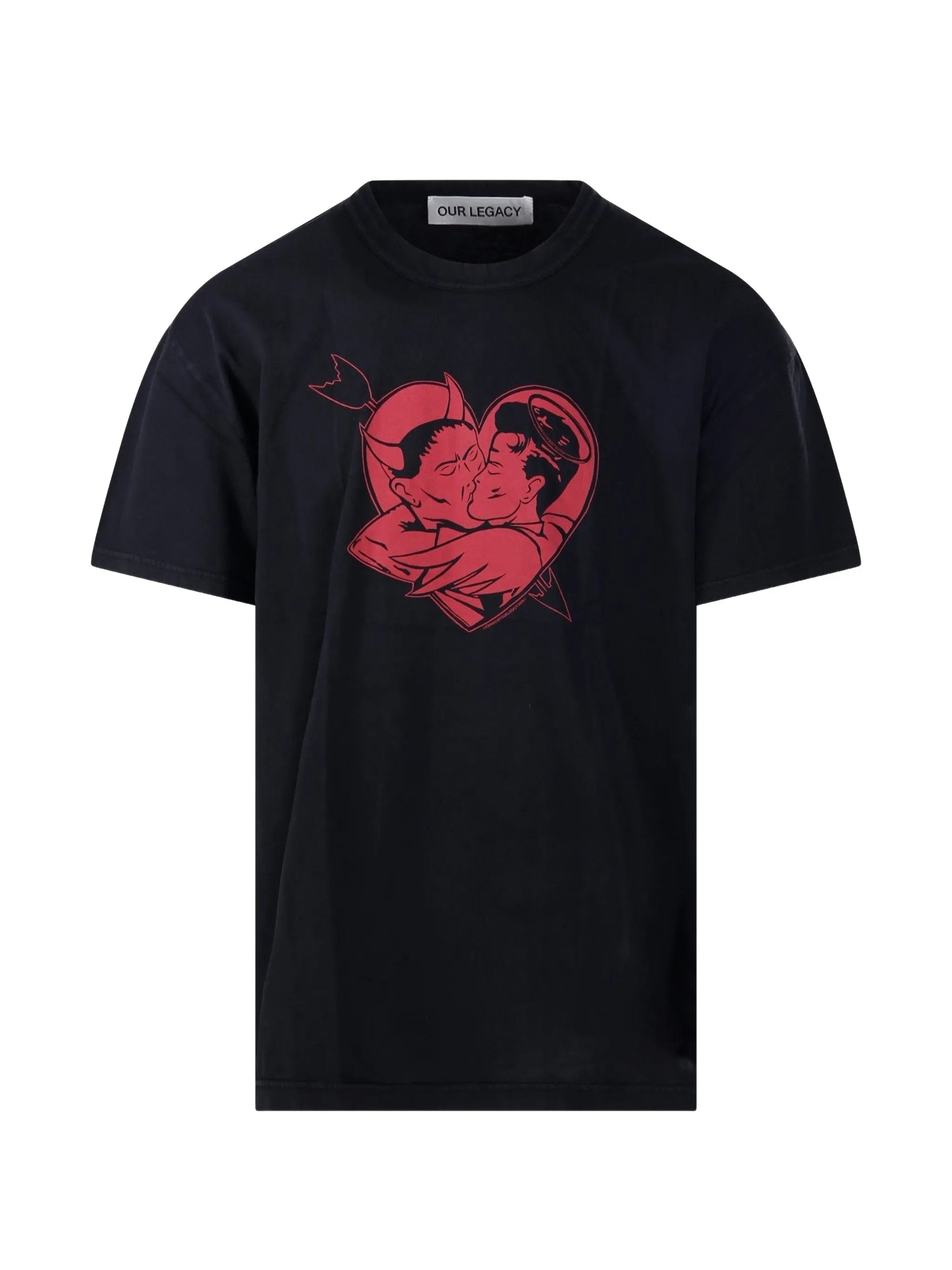OUR Legacy Loose print - detail T - shirt