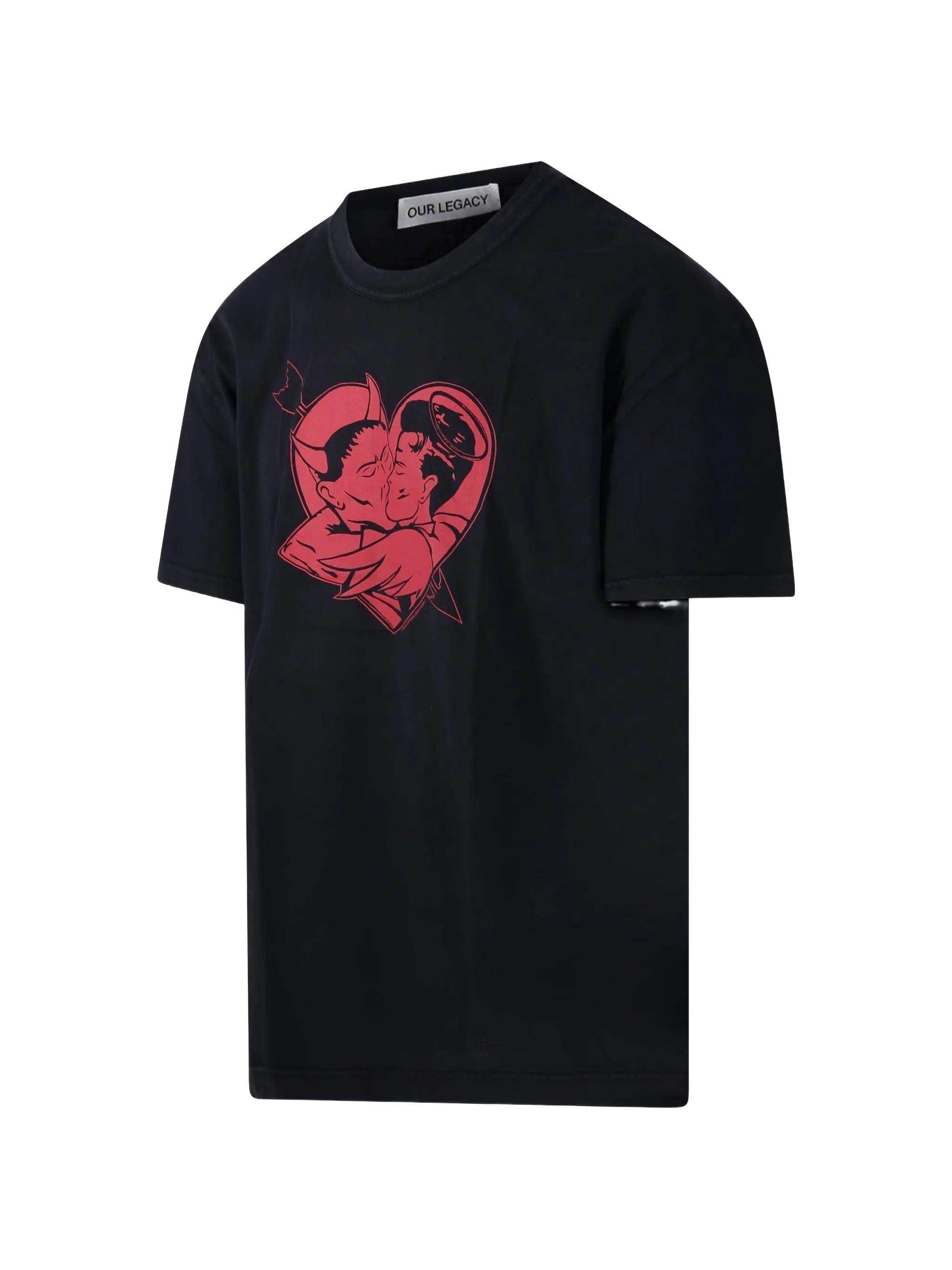 OUR Legacy Loose print - detail T - shirt