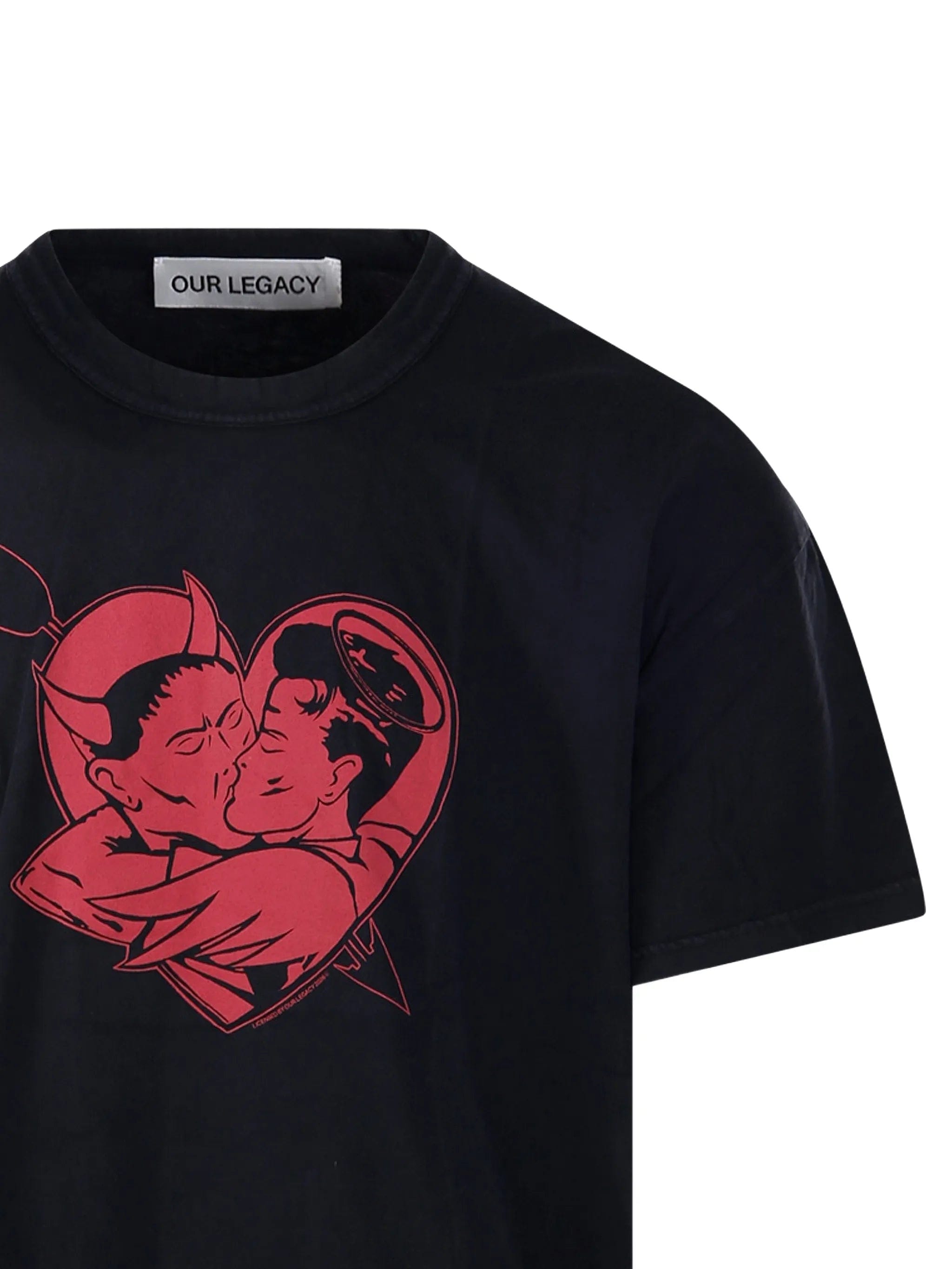 OUR Legacy Loose print - detail T - shirt