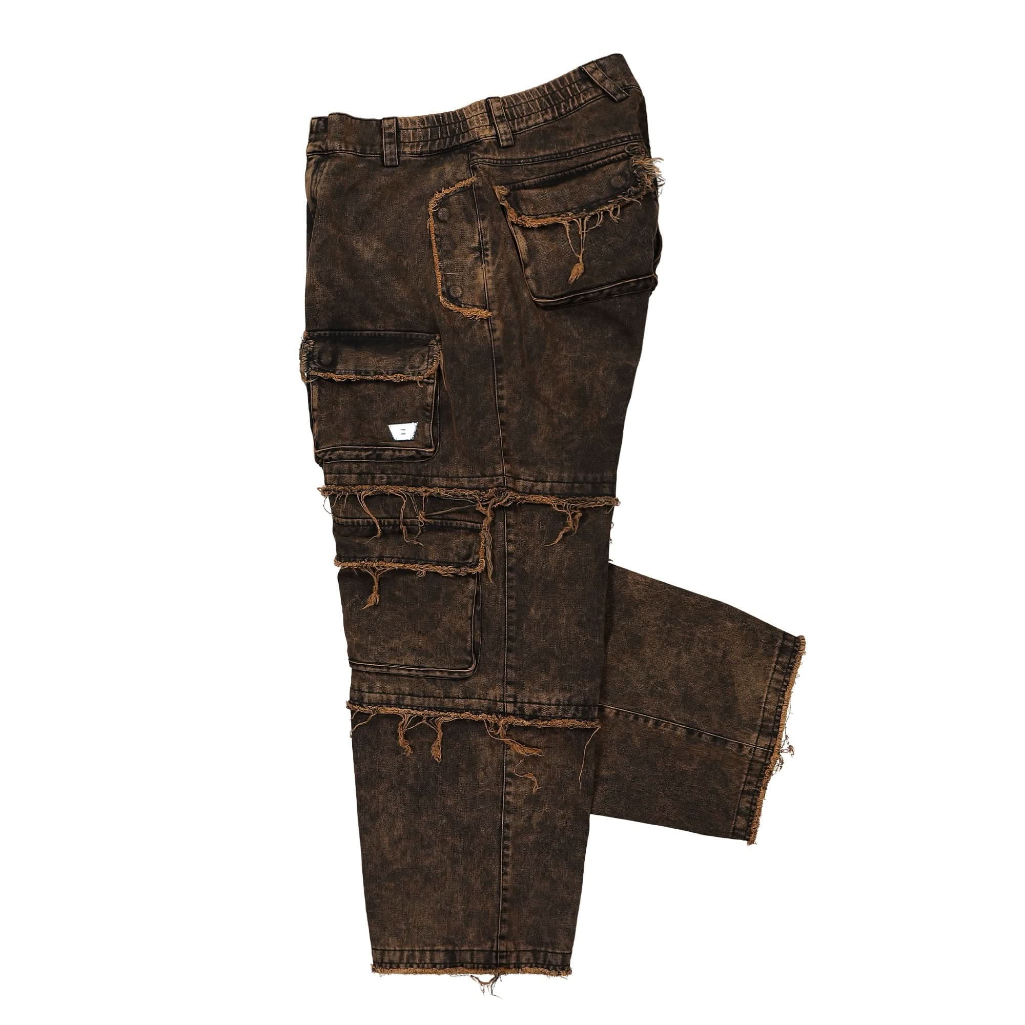 Misbhv Ibiza Oversize Cargo Trousers