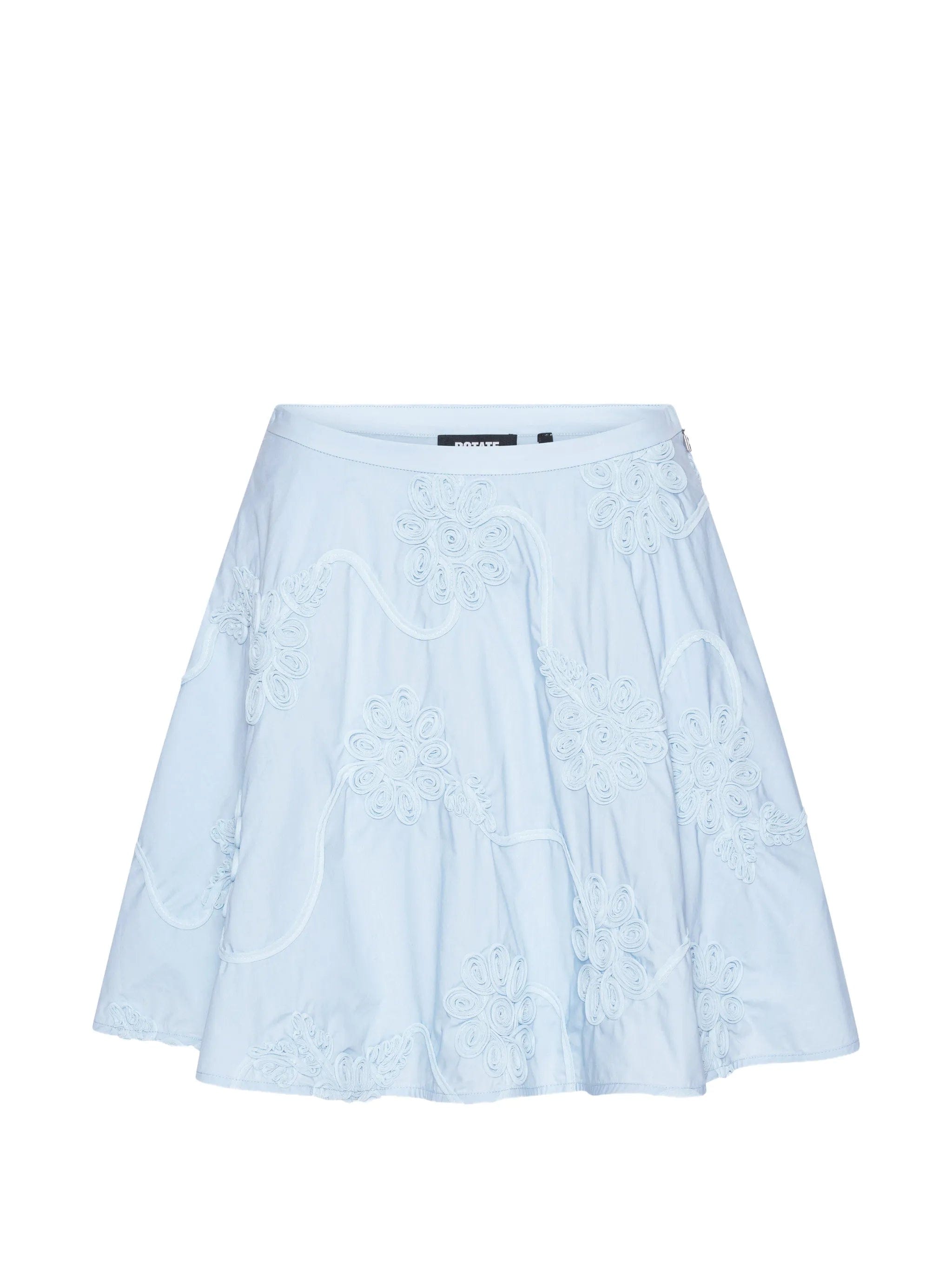 Rotate Birger Christensen flower mini skirt