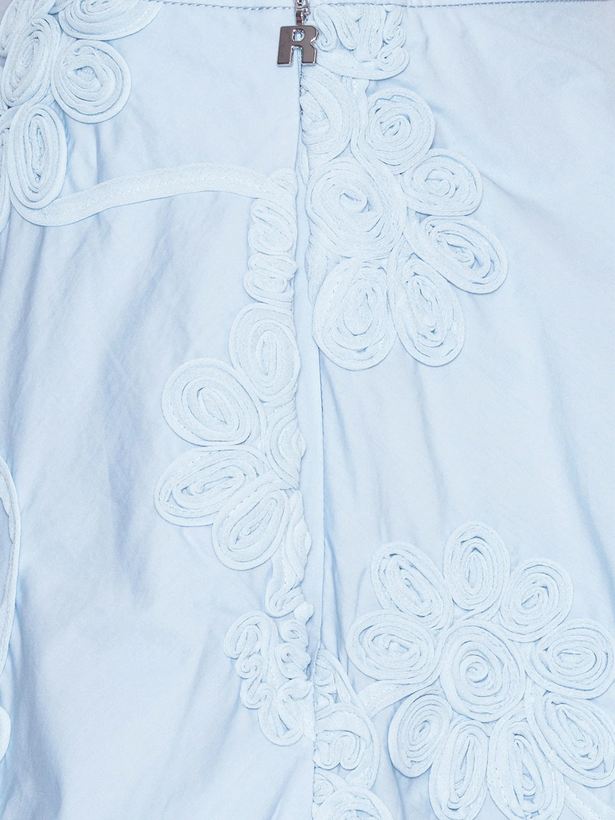 Rotate Birger Christensen flower mini skirt