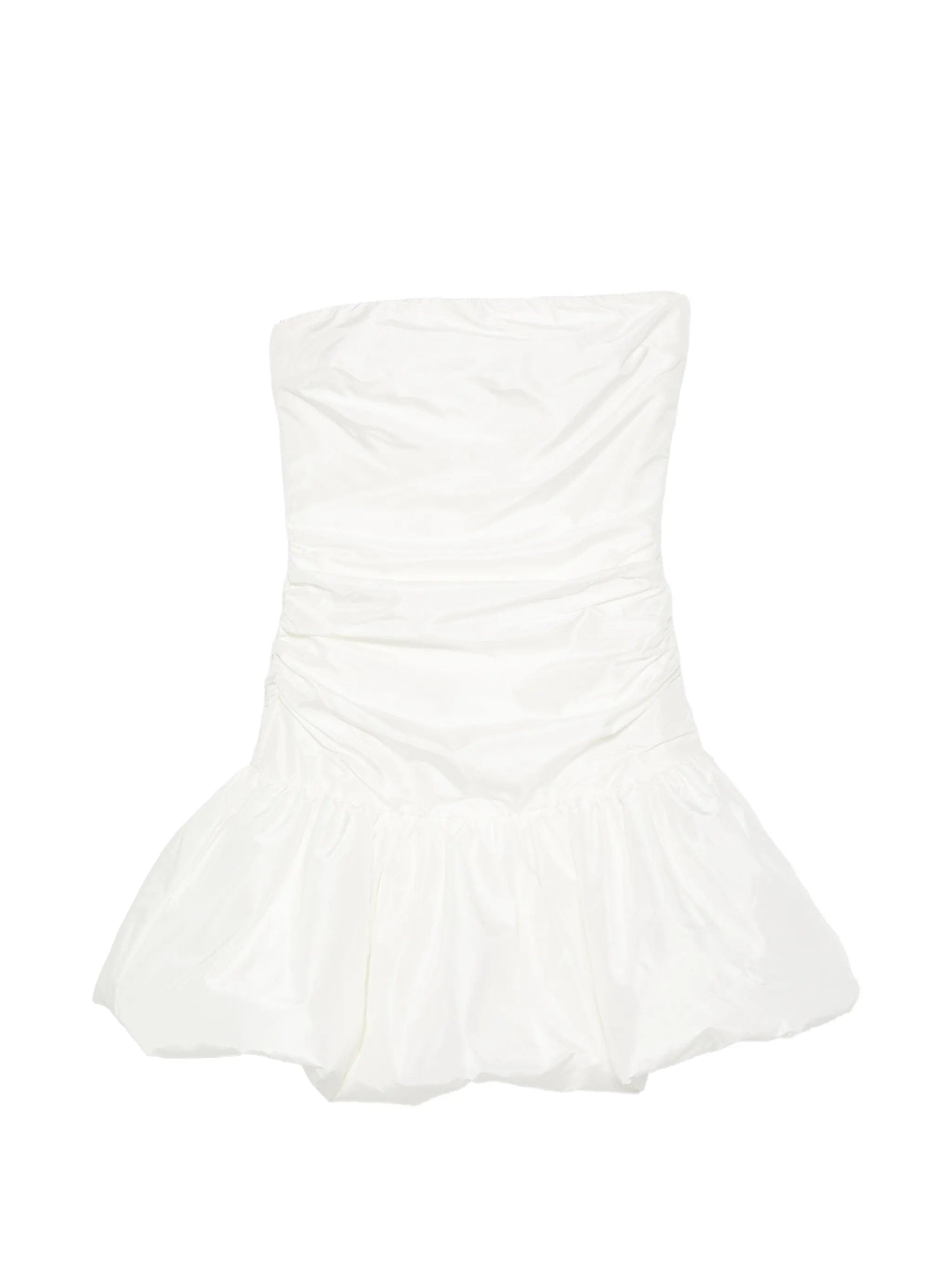 Rotate Birger Christensen Taffeta Balloon mini dress