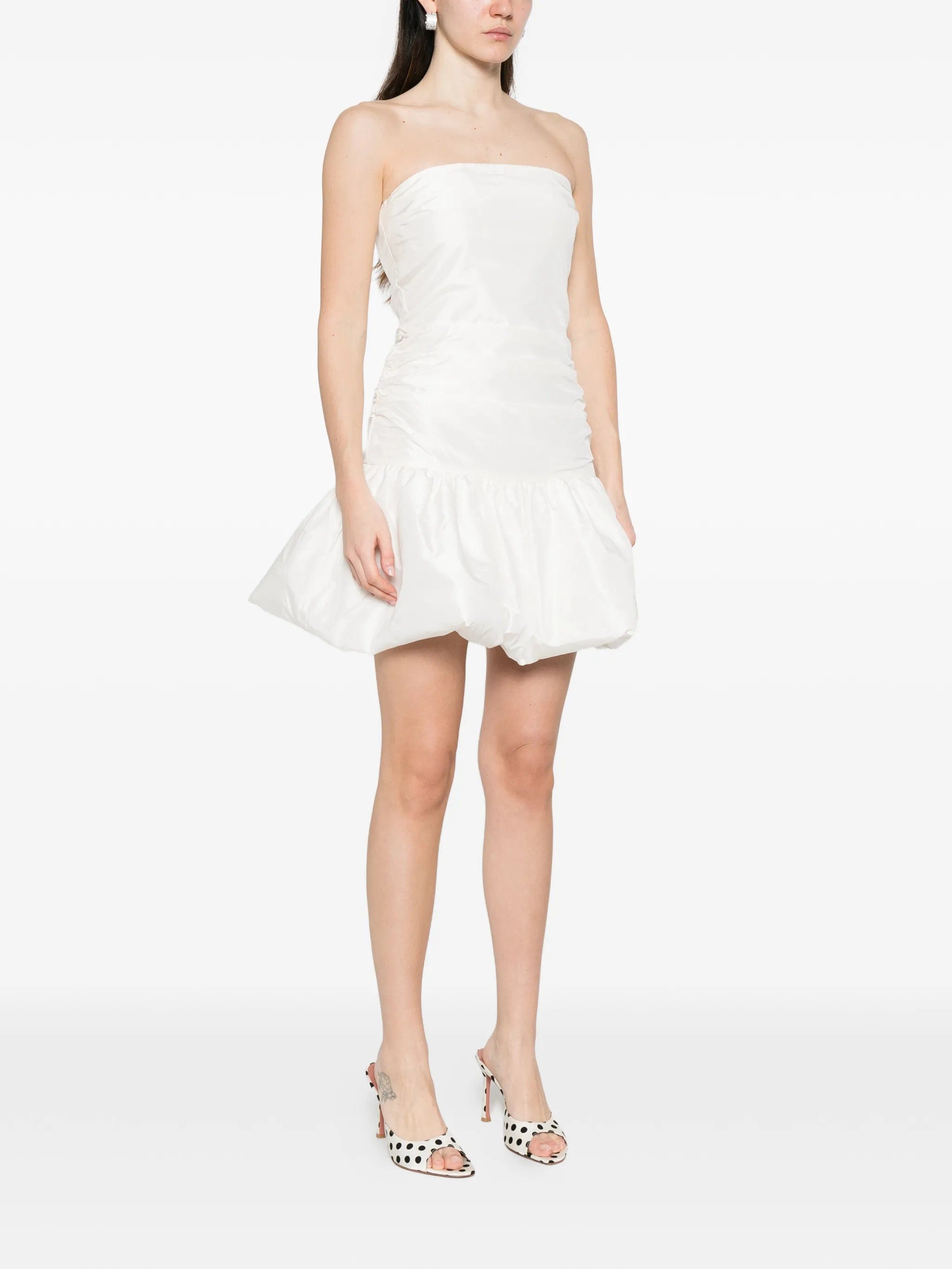 Rotate Birger Christensen Taffeta Balloon mini dress