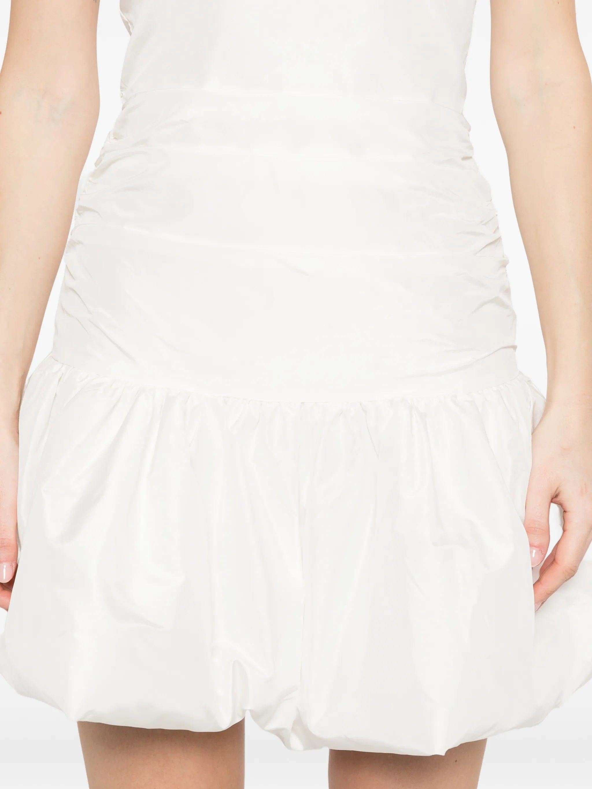 Rotate Birger Christensen Taffeta Balloon mini dress