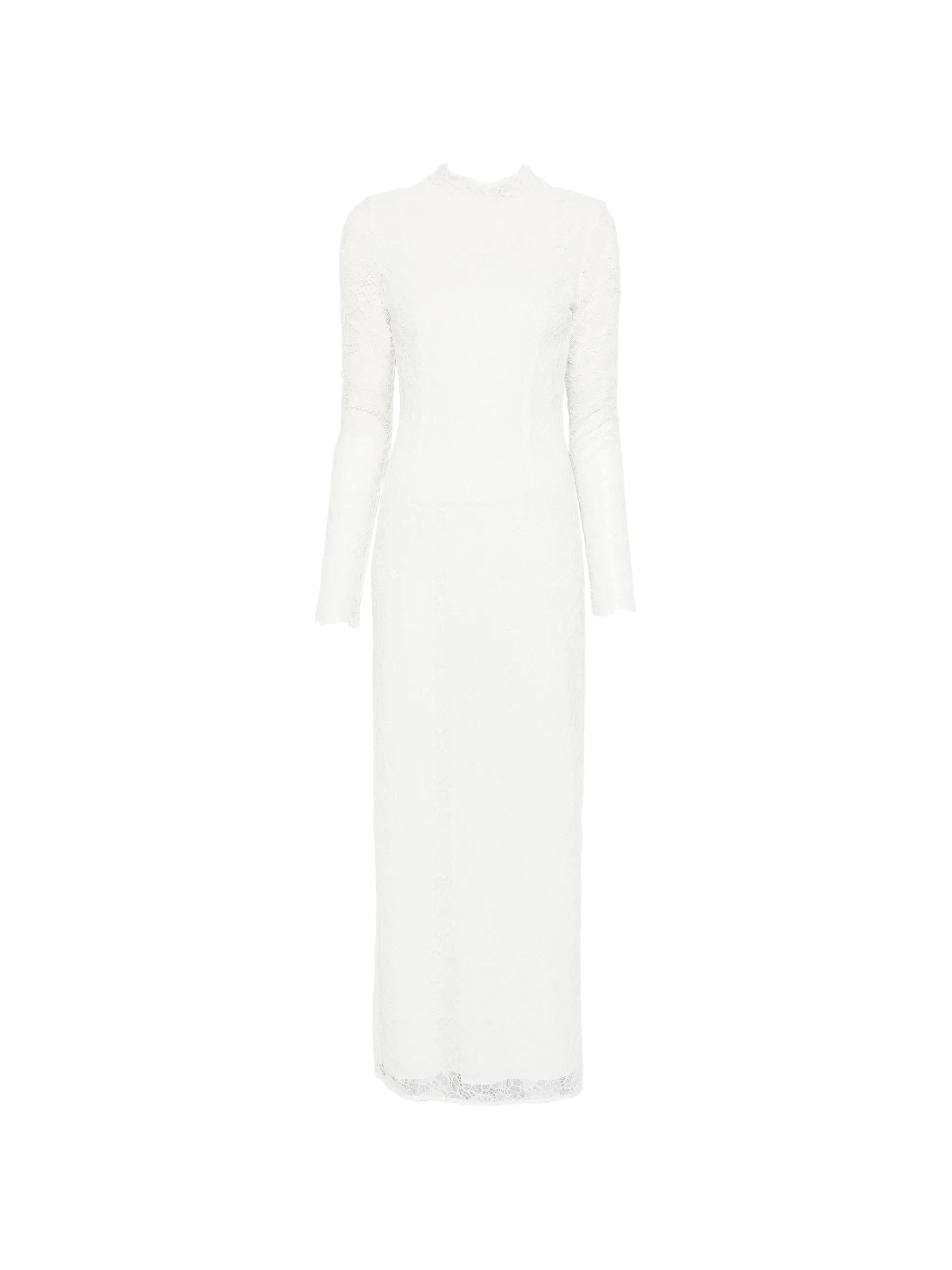 Rotate Birger Christensen lace maxi dress