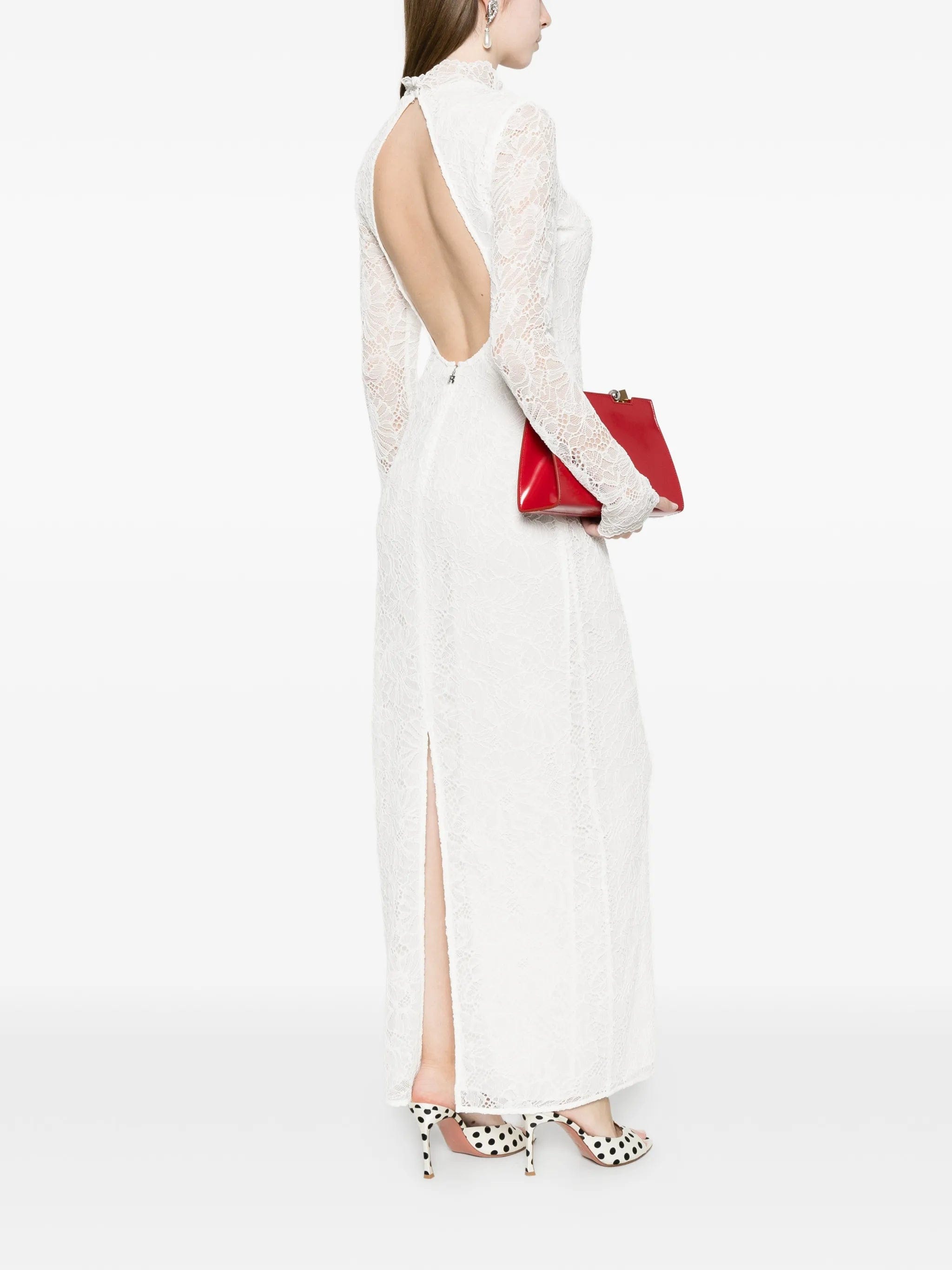 Rotate Birger Christensen lace maxi dress