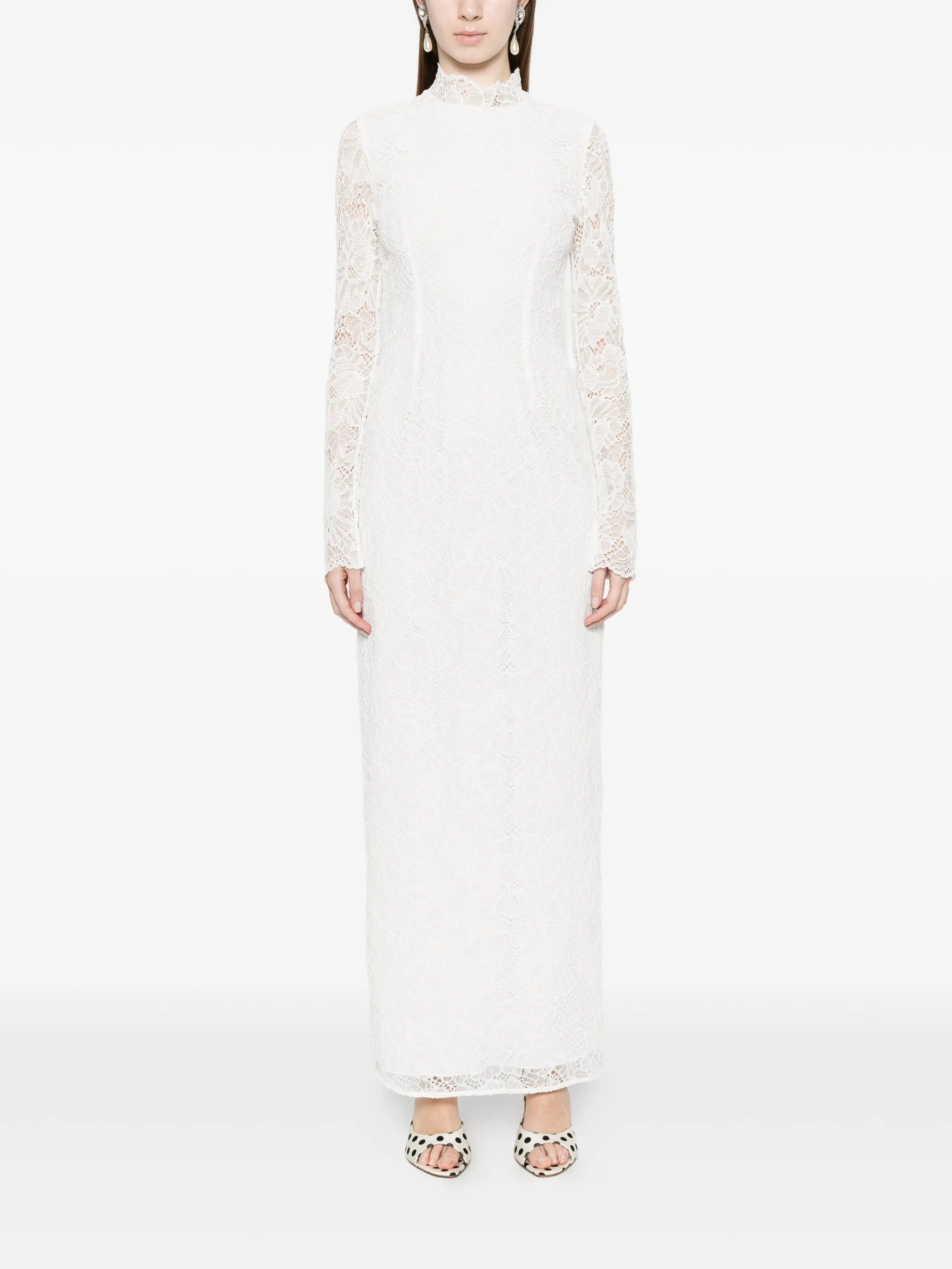 Rotate Birger Christensen lace maxi dress