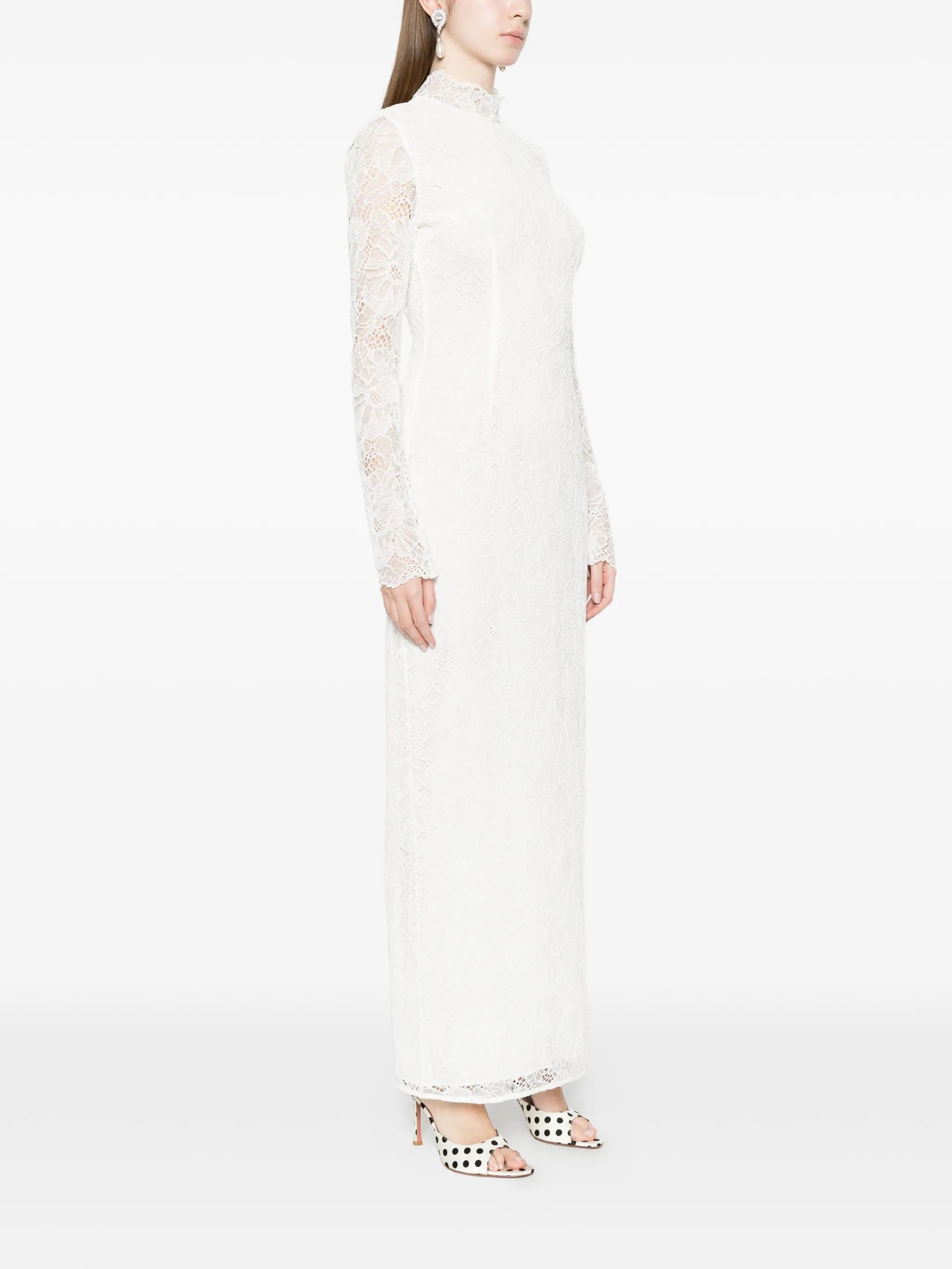 Rotate Birger Christensen lace maxi dress