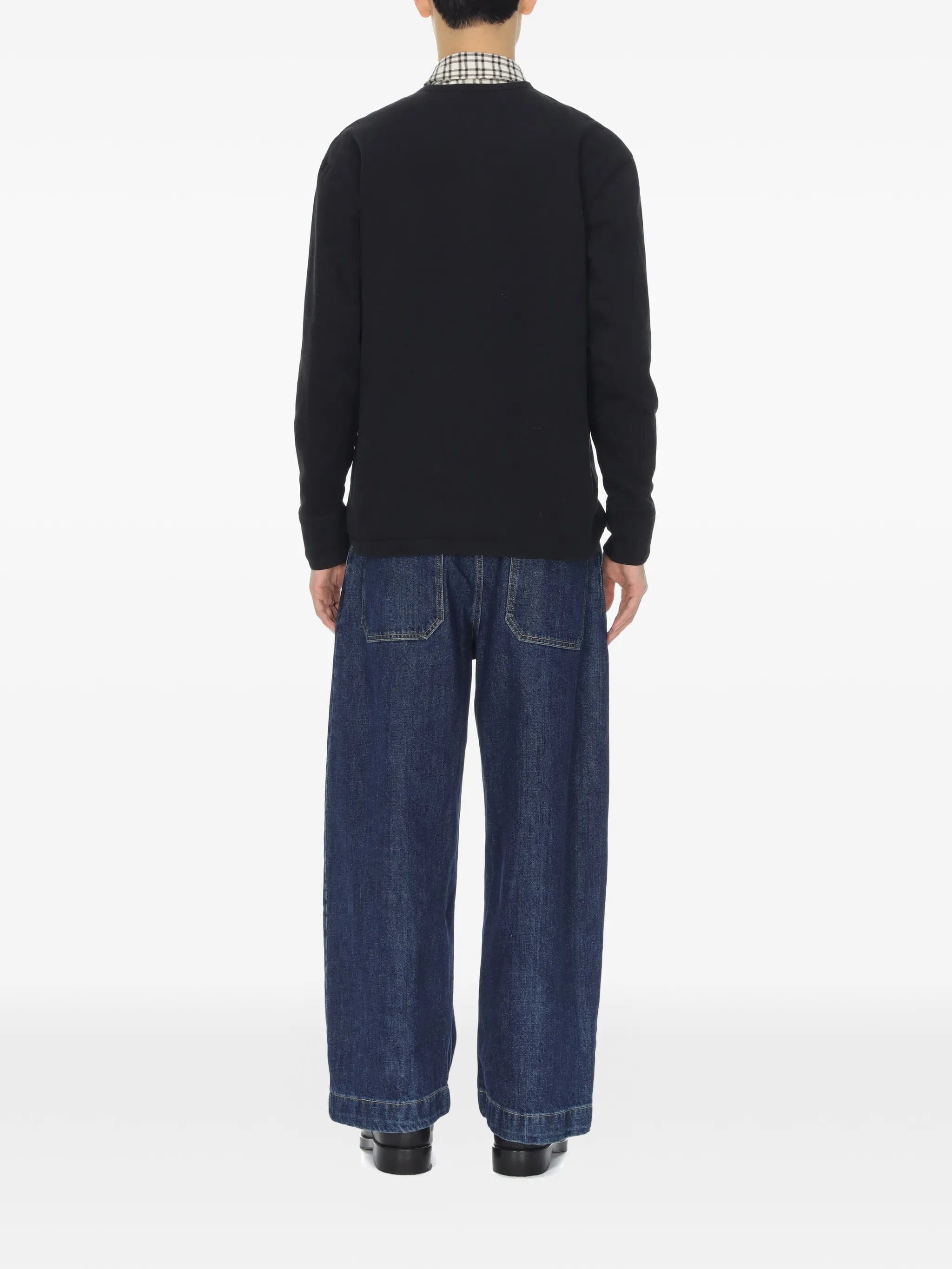 Studio Nicholson henley long - sleeve T - shirt