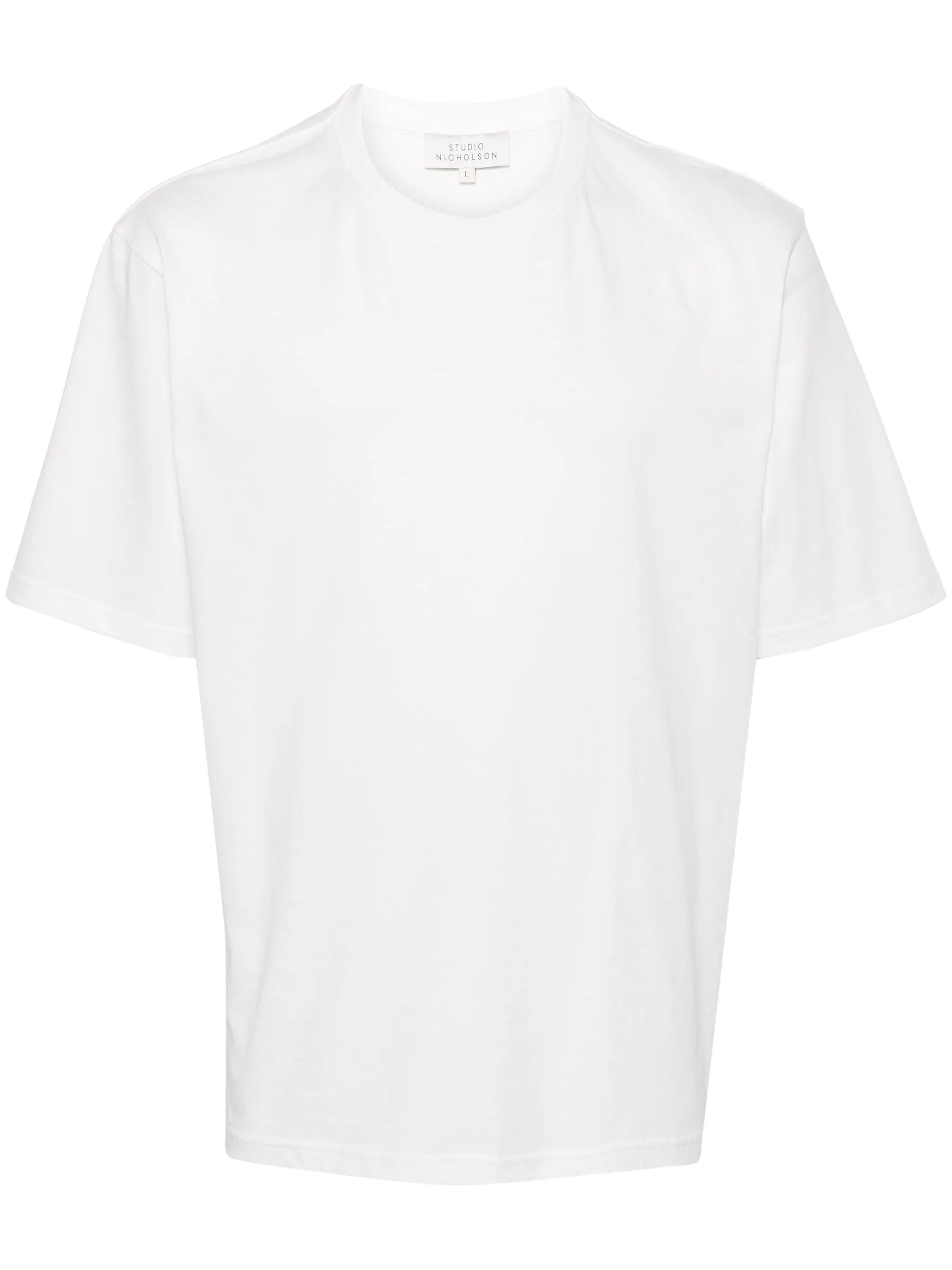 Studio Nicholson logo - print T - shirt