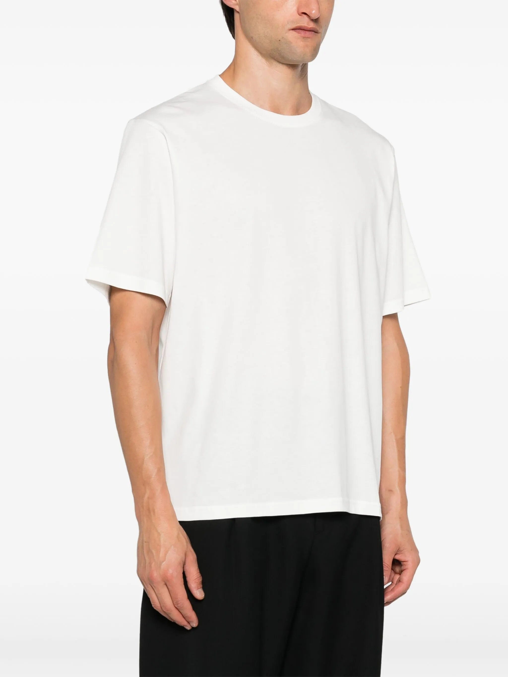 Studio Nicholson logo - print T - shirt