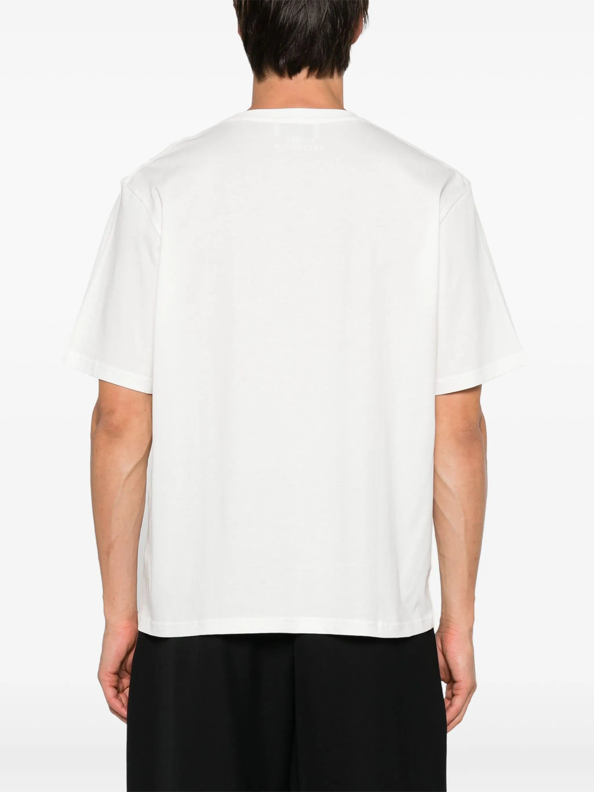 Studio Nicholson logo - print T - shirt