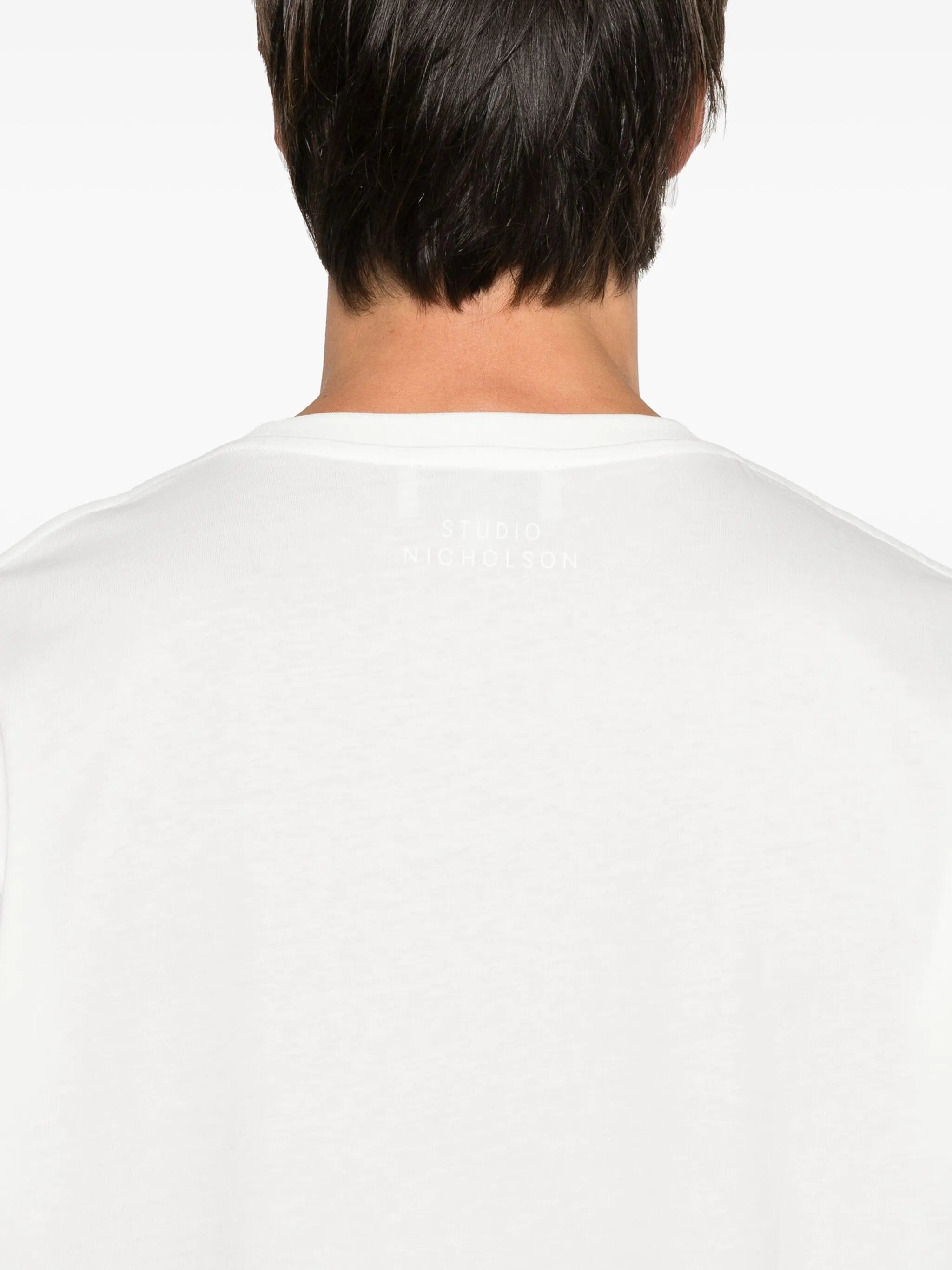 Studio Nicholson logo - print T - shirt