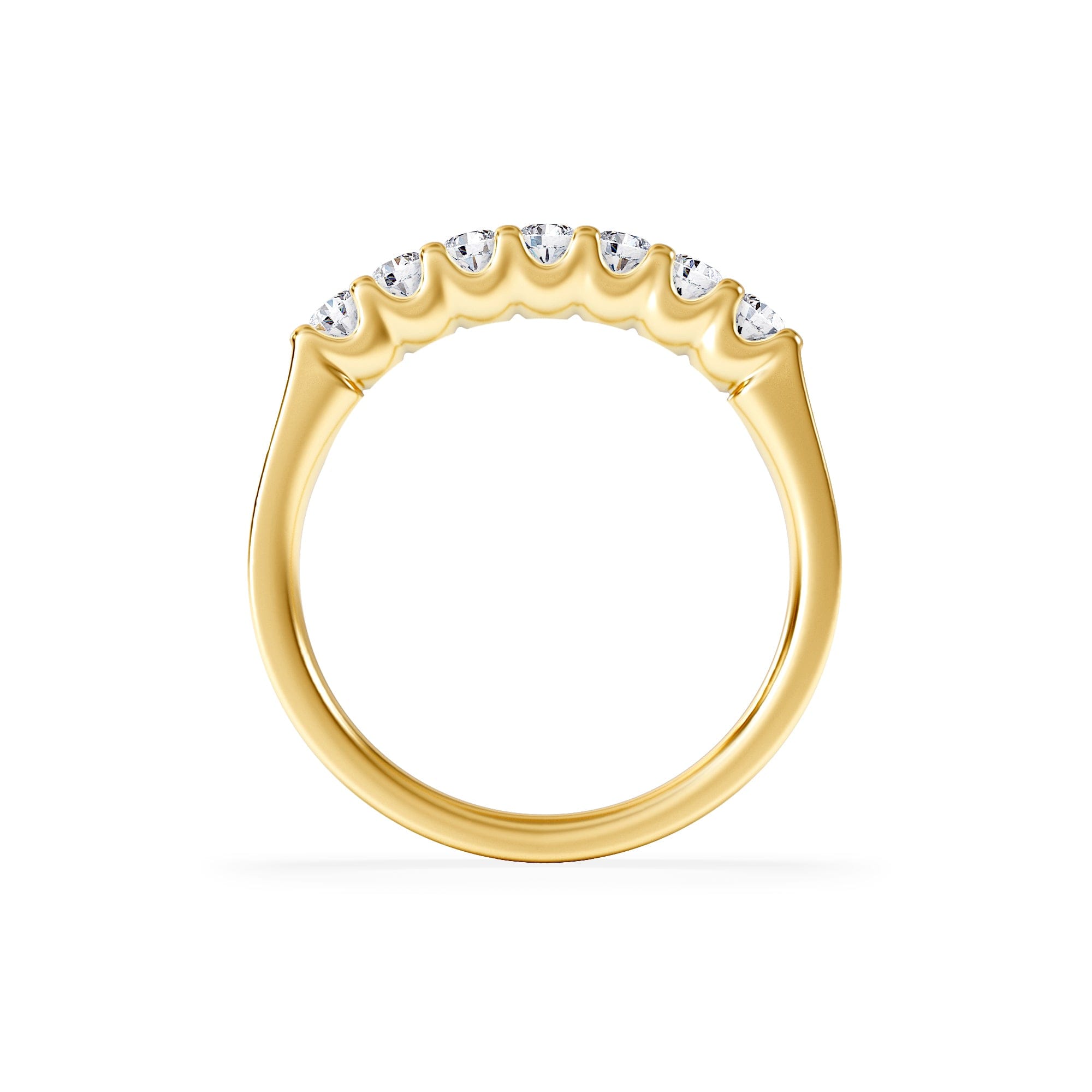 Chloe 18K Gold Diamond Eternity Ring 0.50ct G/Vs
