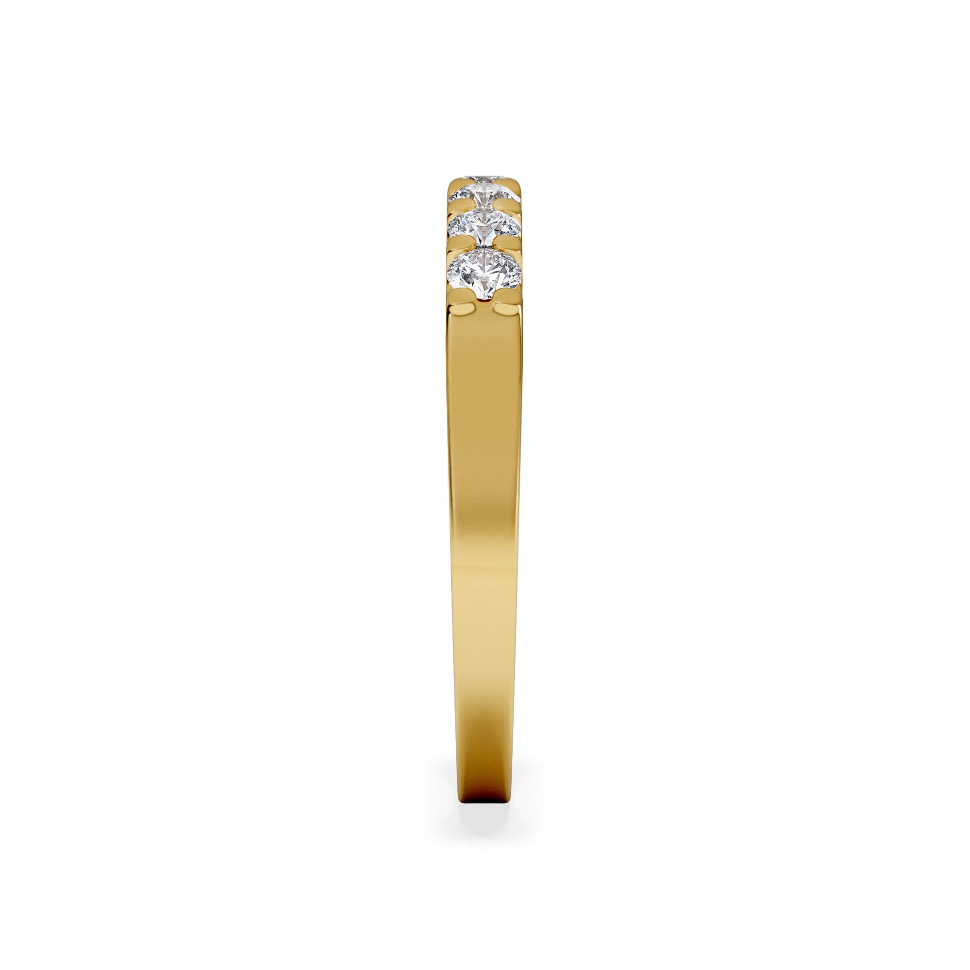 Chloe 18K Gold Diamond Eternity Ring 0.50ct G/Vs
