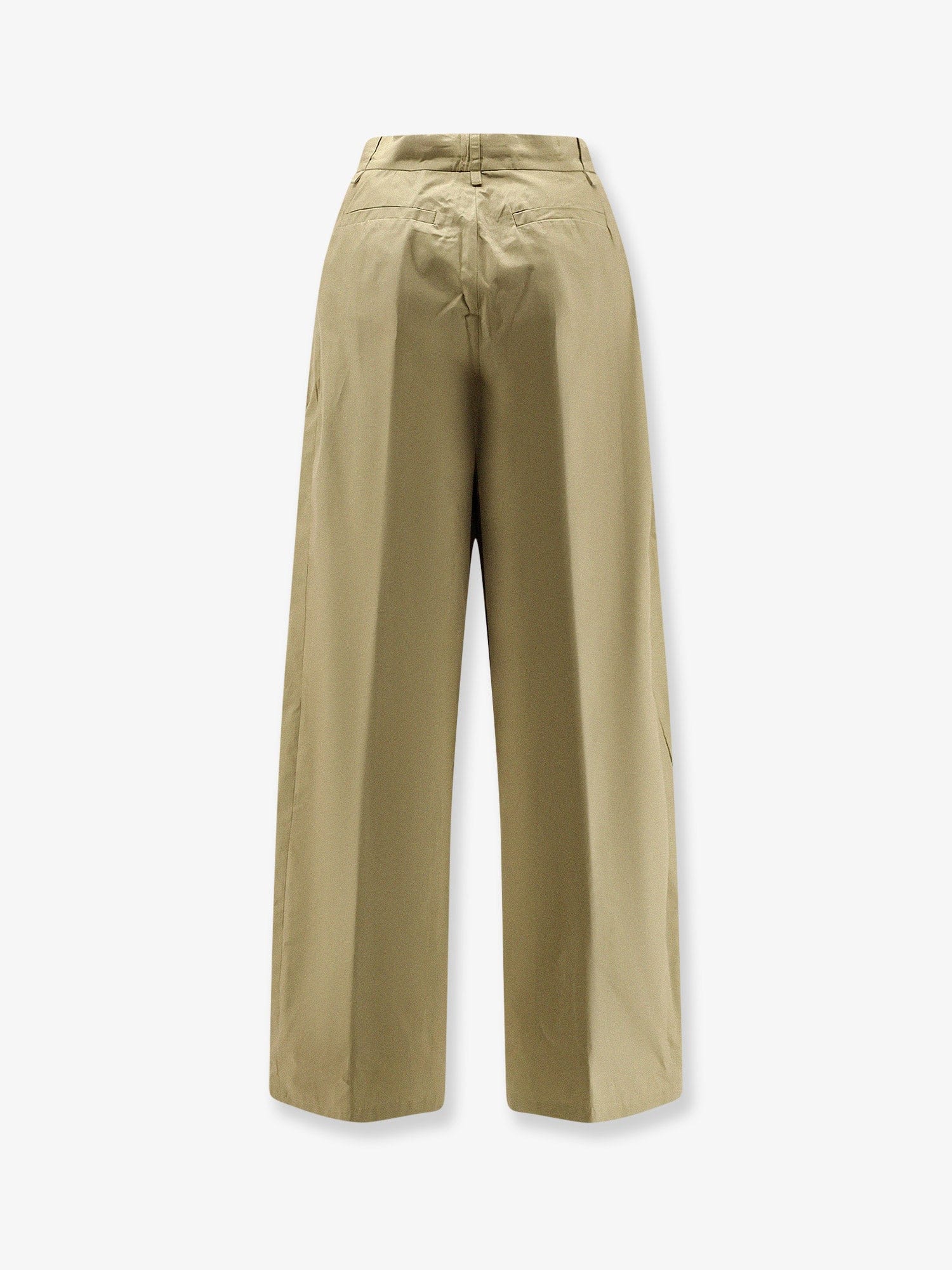NUDE Cotton trousers