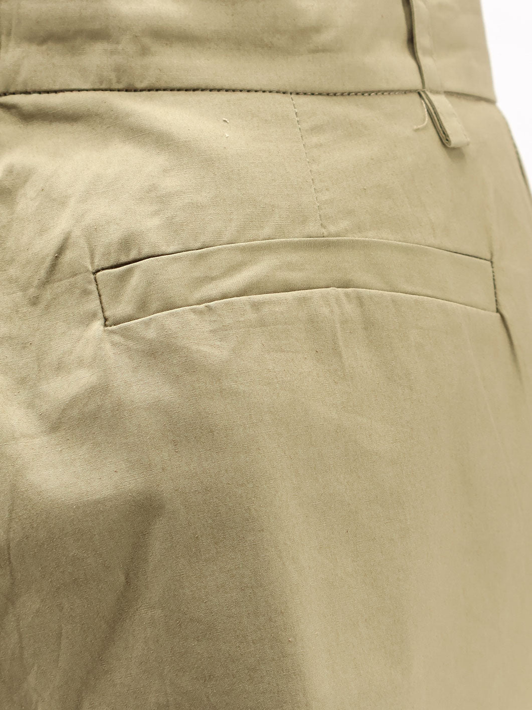 NUDE Cotton trousers