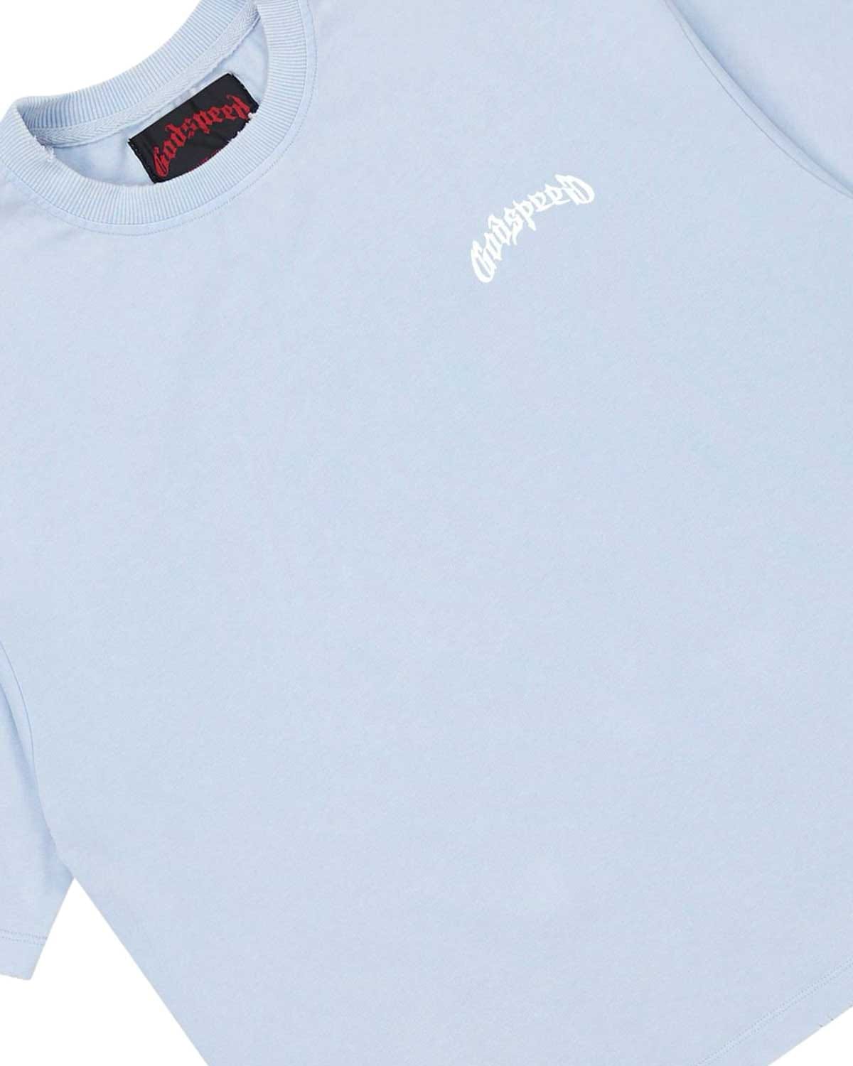 Godspeed Vital Necessi T-Shirt Light Blue