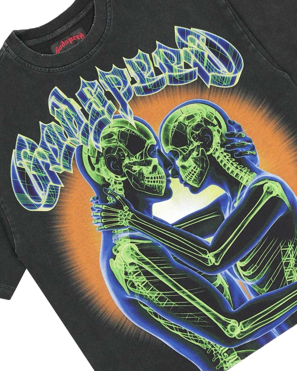 Godspeed S.2.S. T-Shirt Black