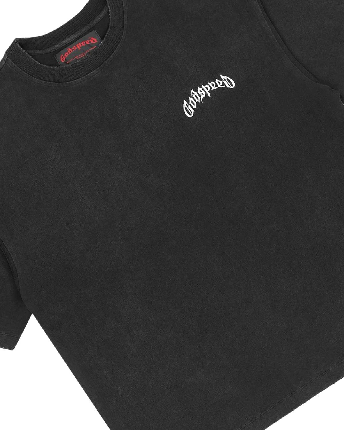 Godspeed Vital Necessi T-Shirt Black