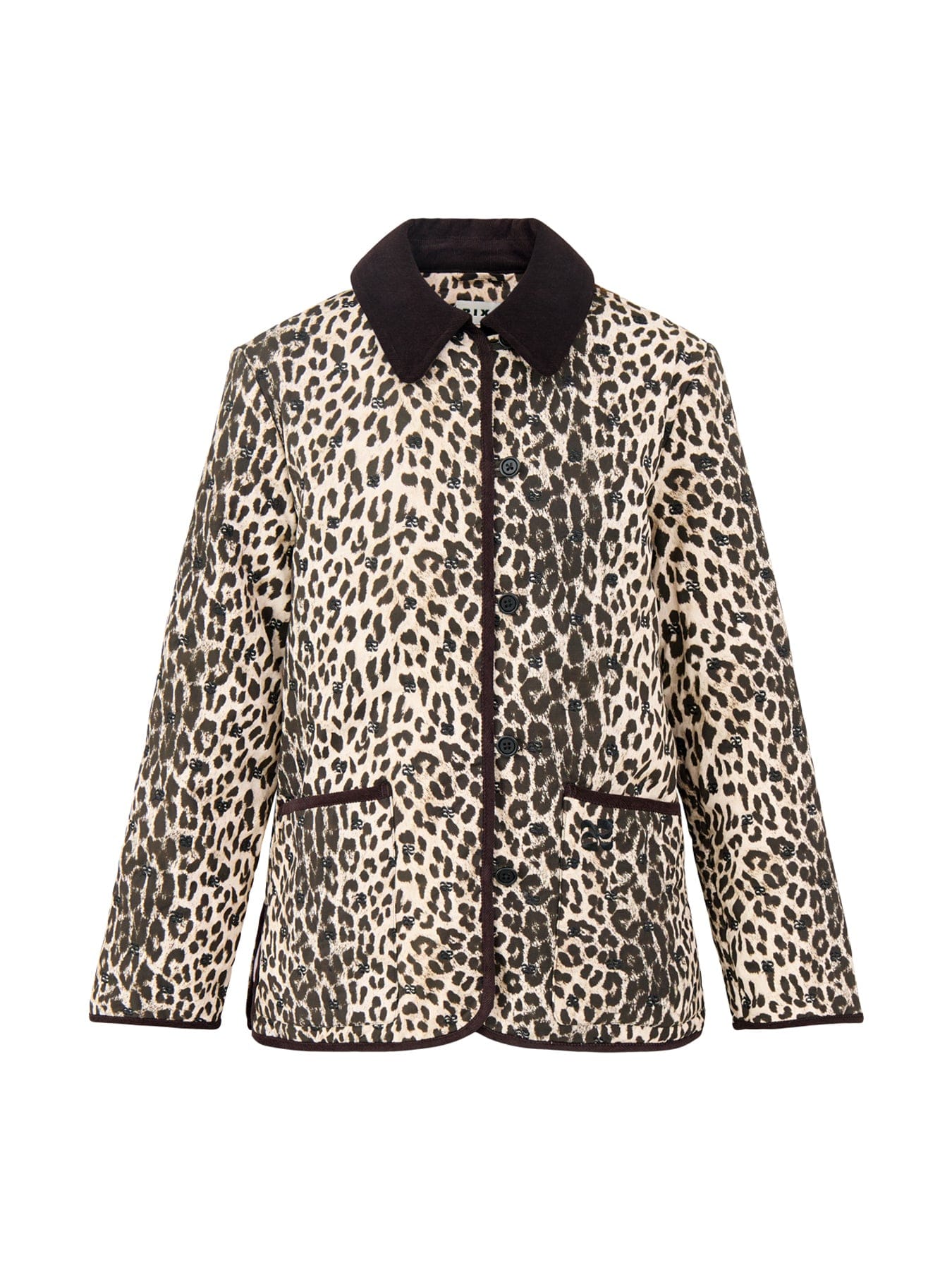 Rixo Earla Coat Multi