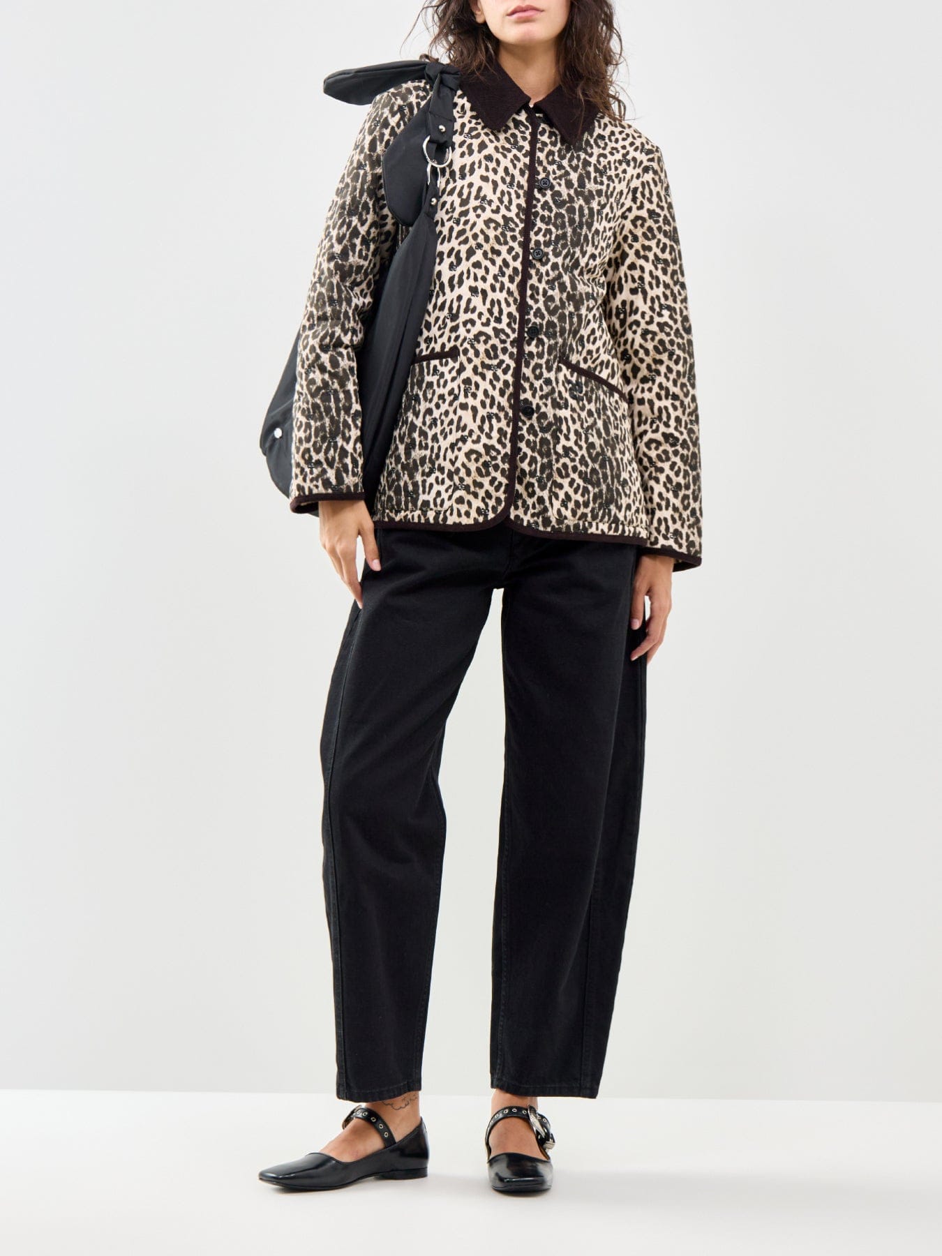 Rixo Earla Coat Multi