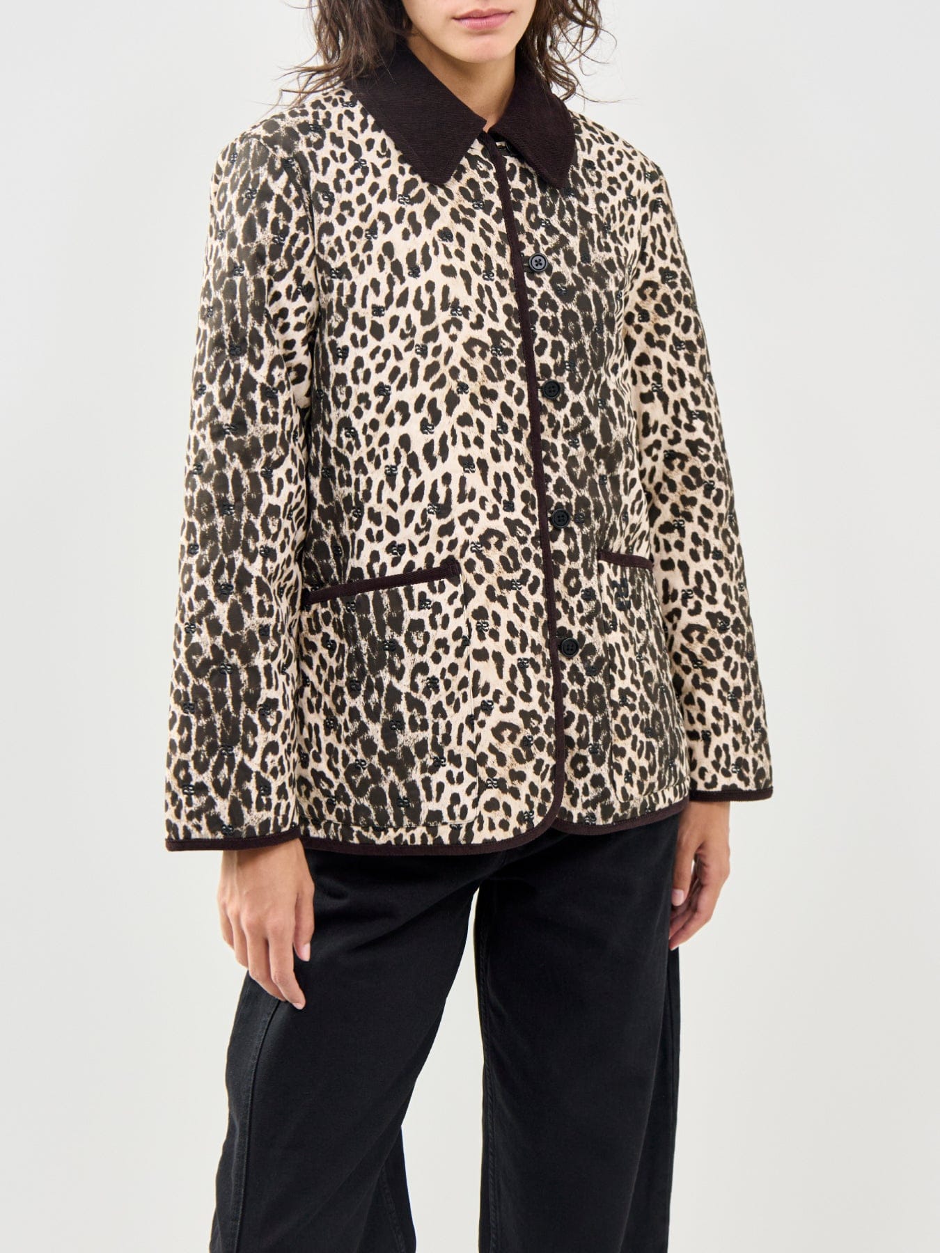 Rixo Earla Coat Multi