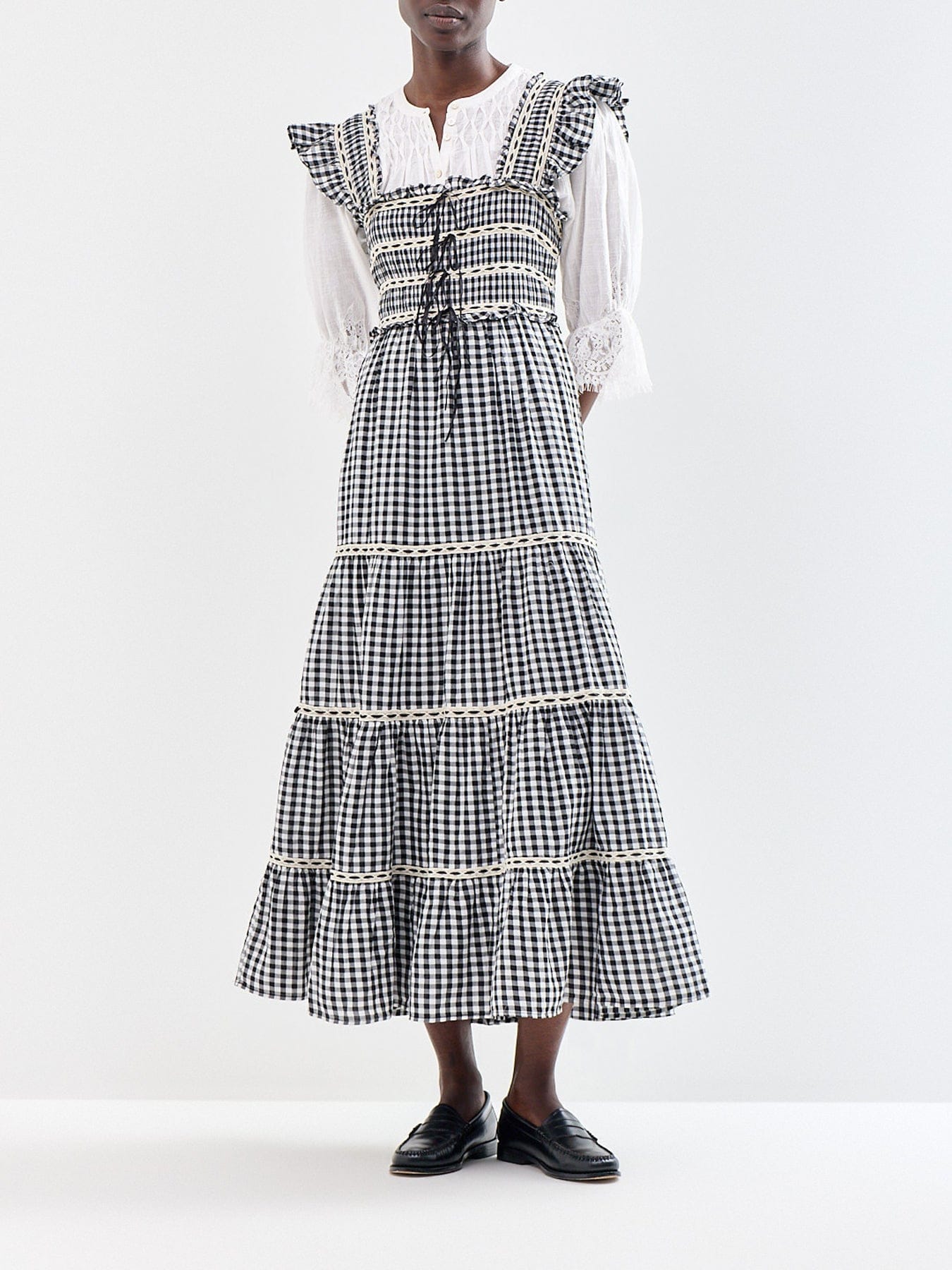 Rixo Chandra Midi Dress Multi