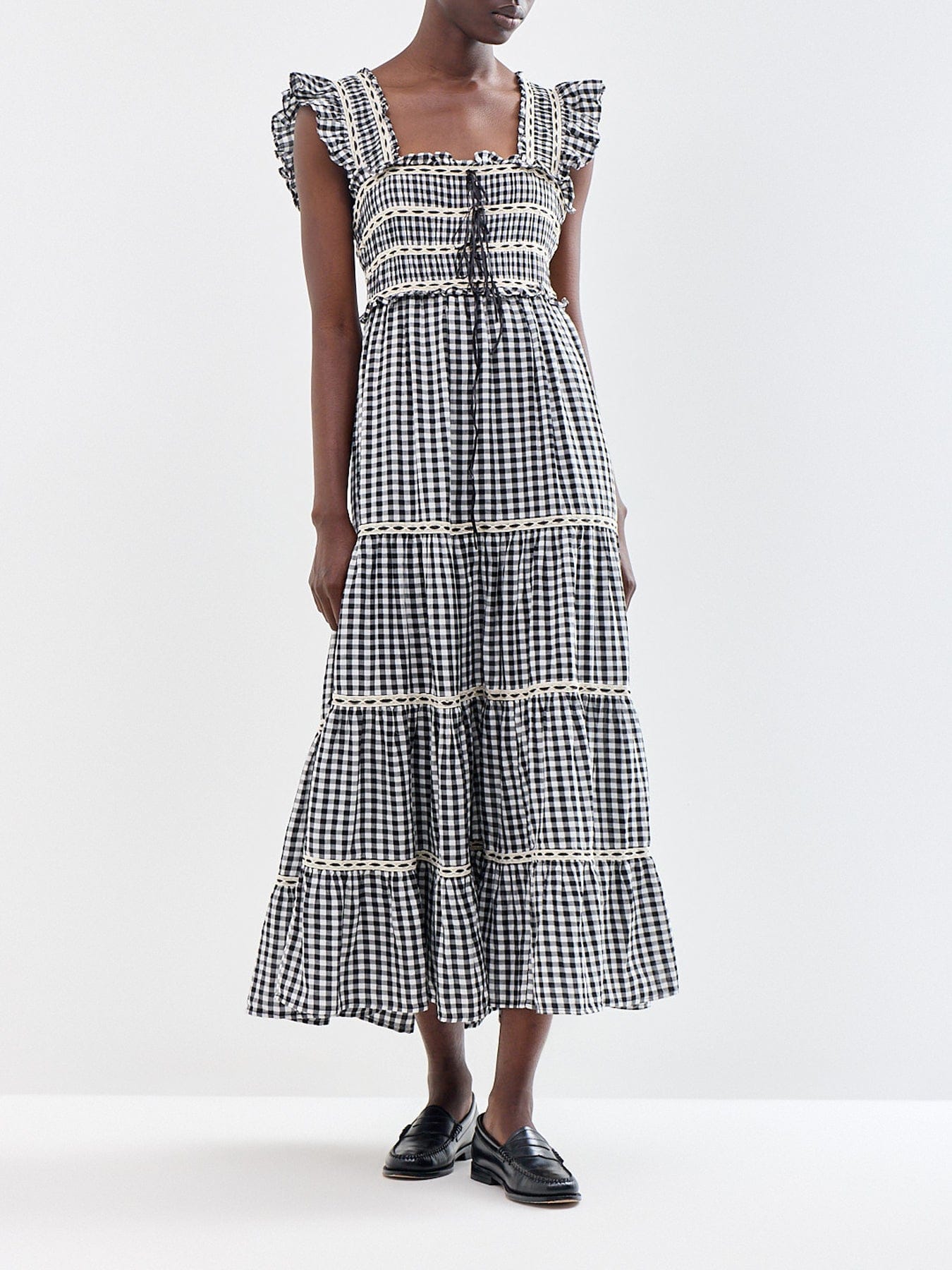 Rixo Chandra Midi Dress Multi