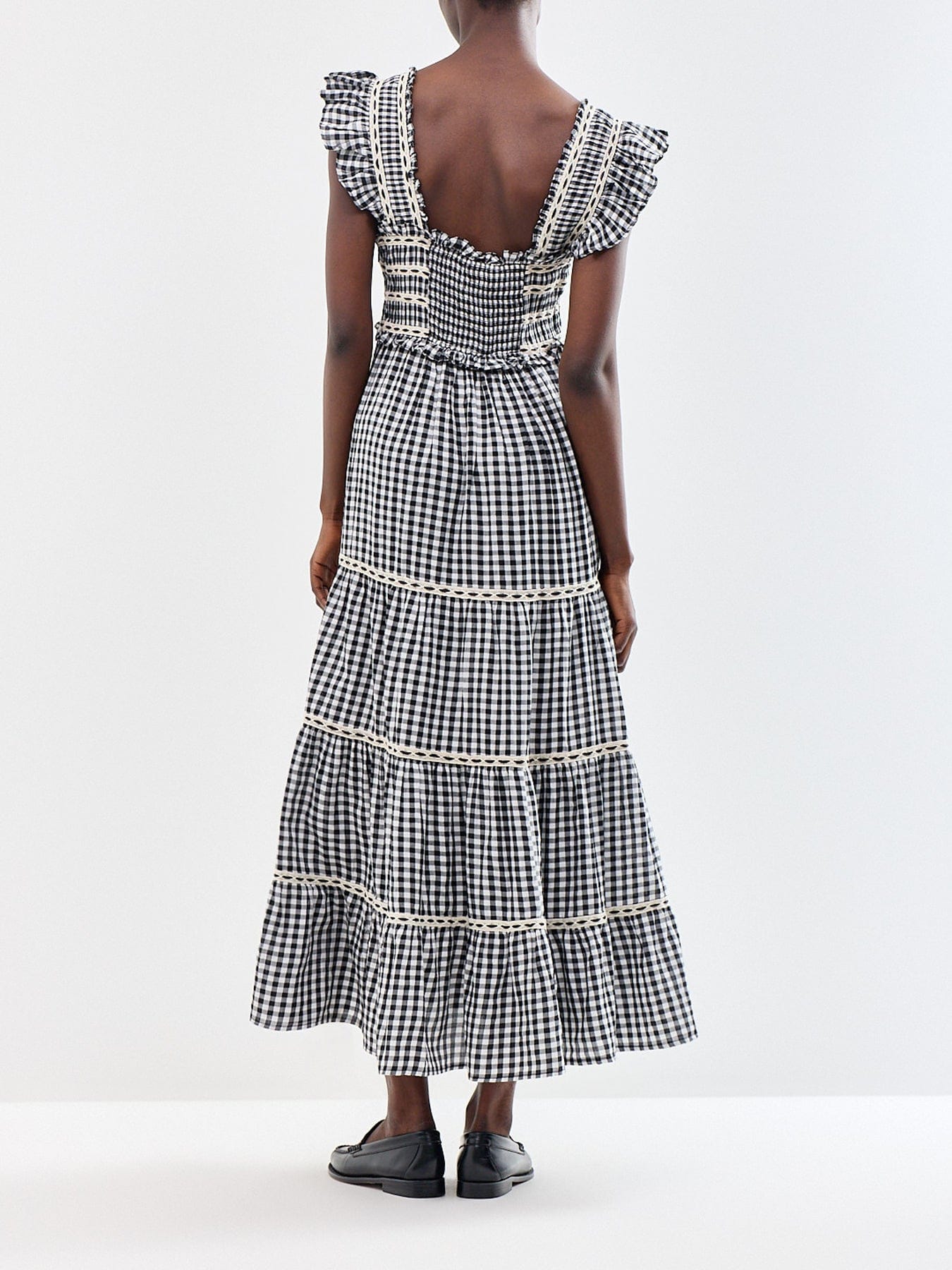 Rixo Chandra Midi Dress Multi