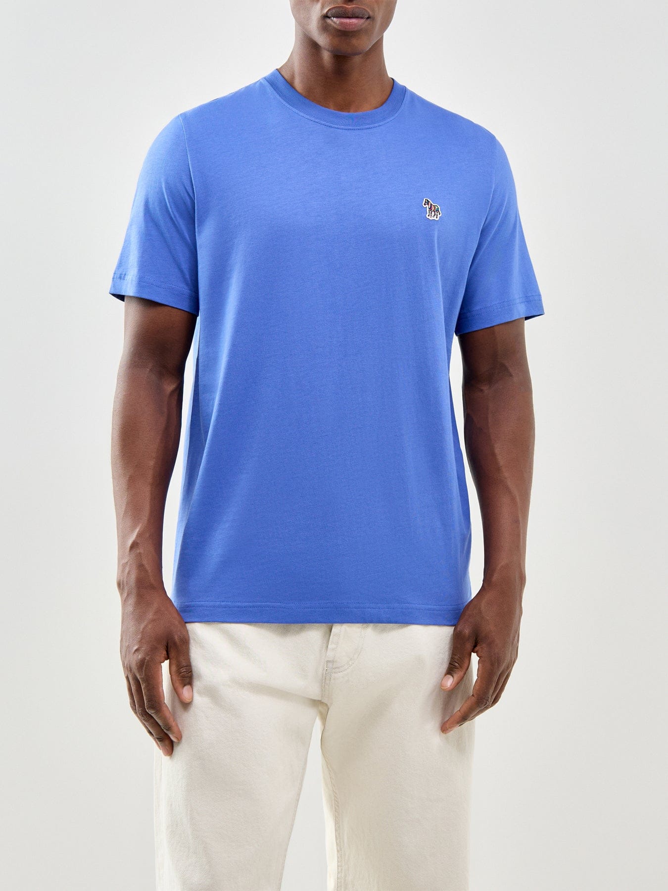 PS Paul Smith Zebra T - Shirt Blue