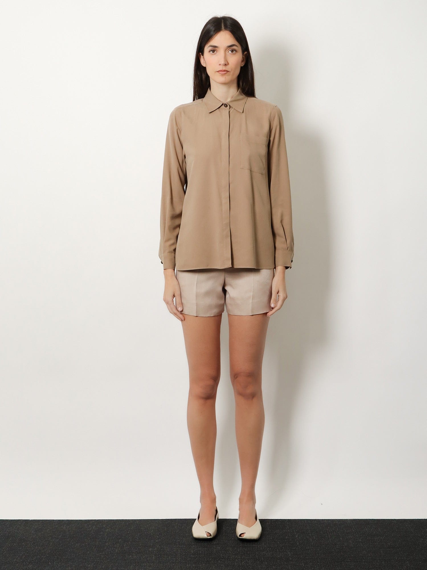 MAX MARA Mxmsiamese silk shirt
