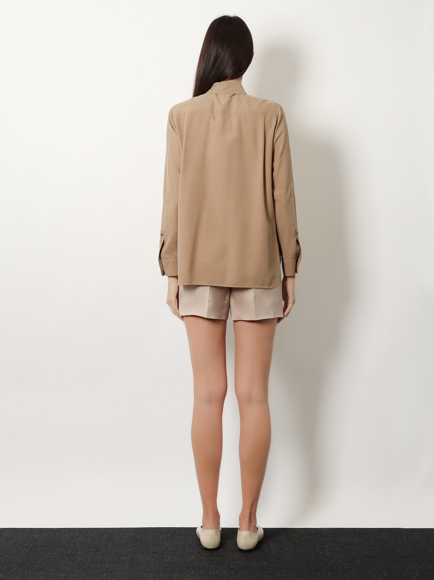 MAX MARA Mxmsiamese silk shirt