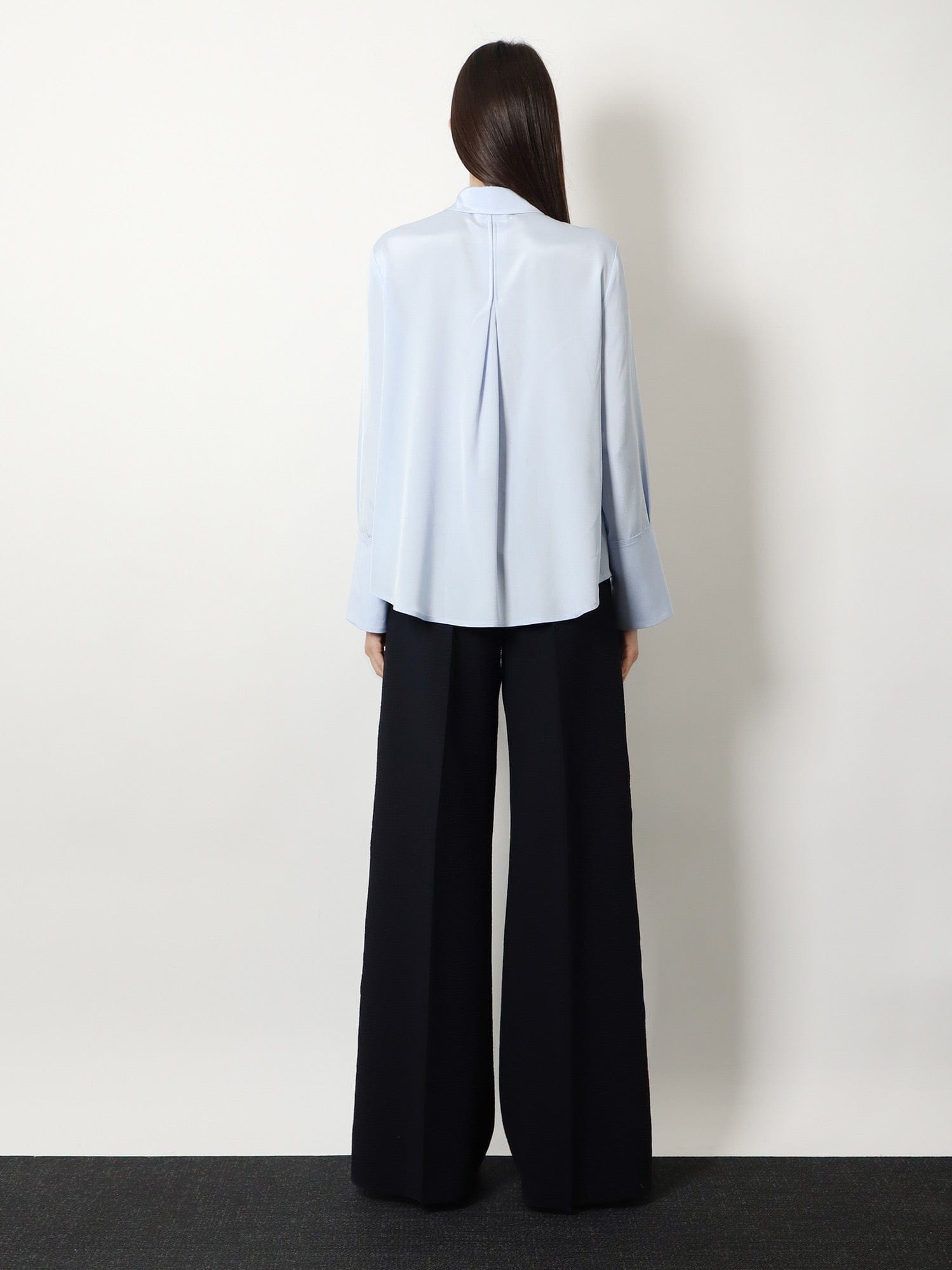 MAX MARA Mxpvoliera stretch silk shirt