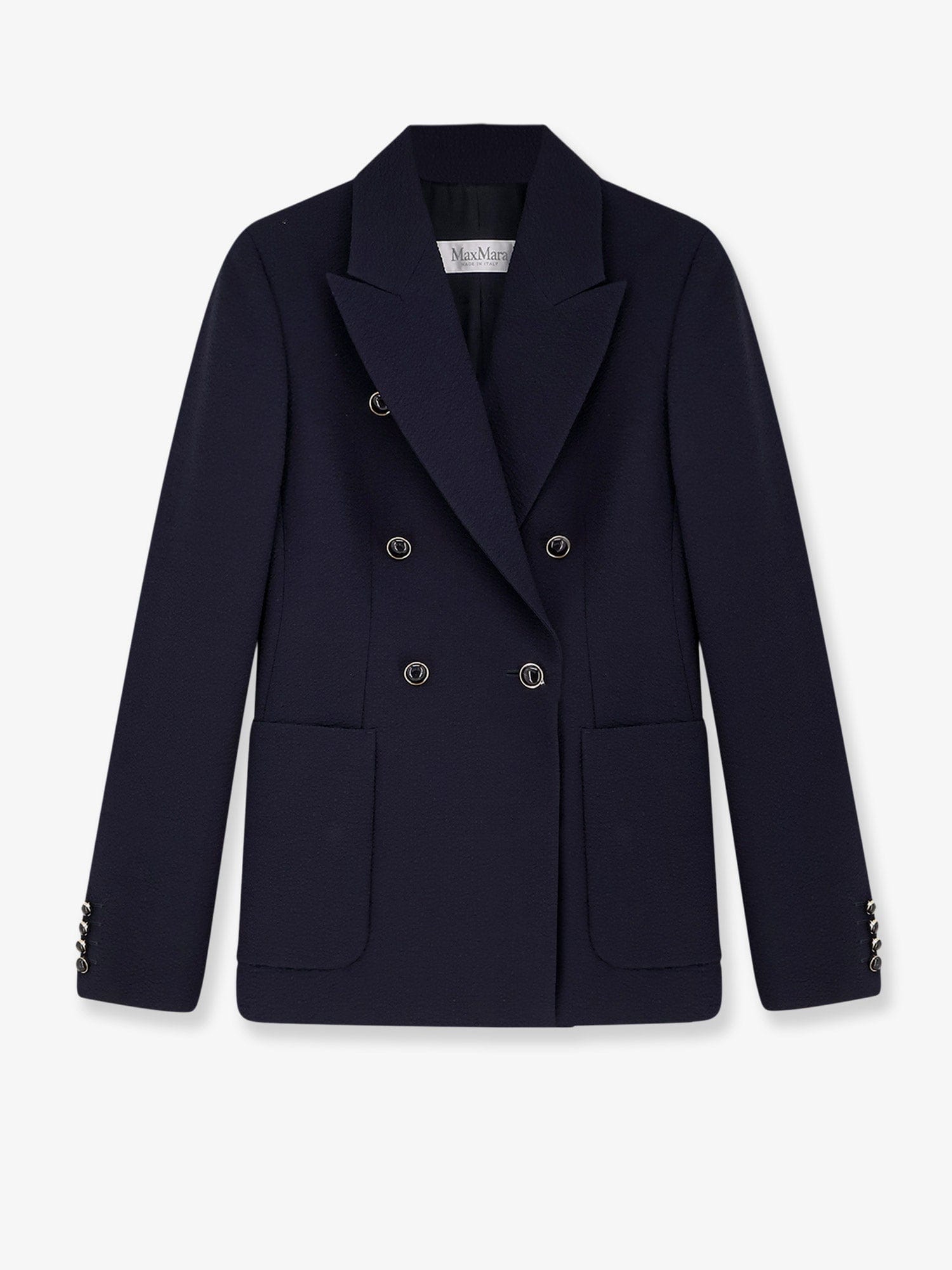 MAX MARA Mxmricetta virgin wool blazer