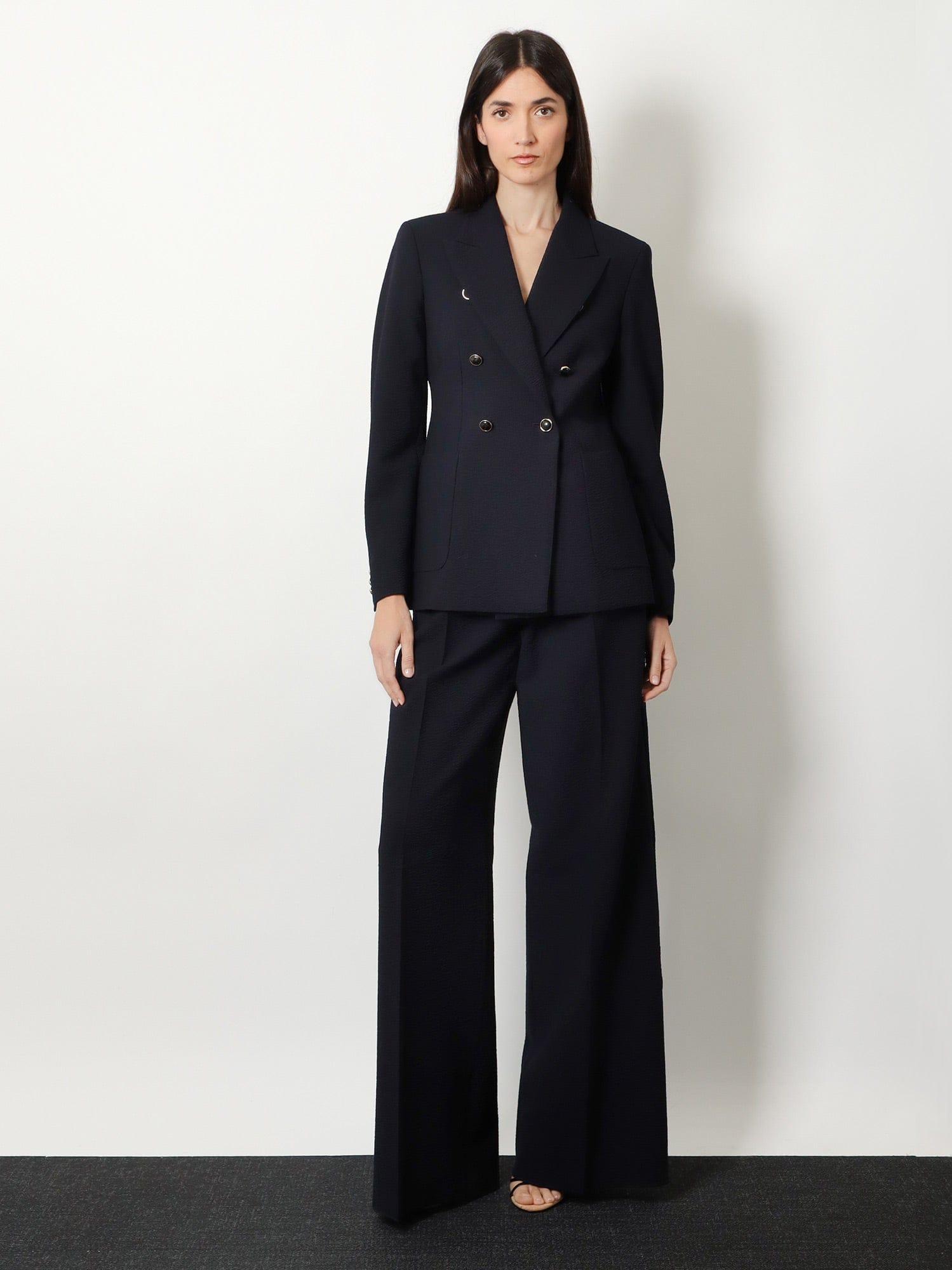 MAX MARA Mxmricetta virgin wool blazer