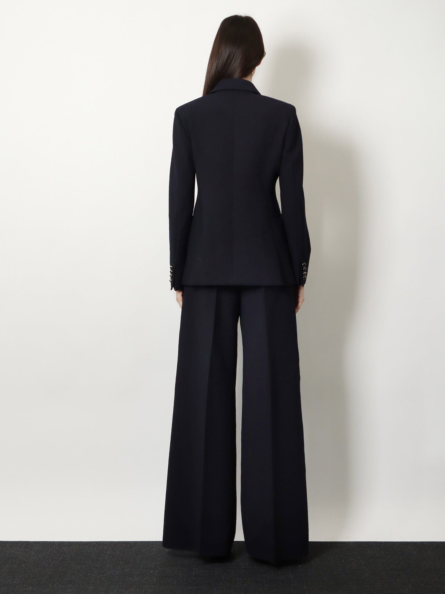 MAX MARA Mxmricetta virgin wool blazer