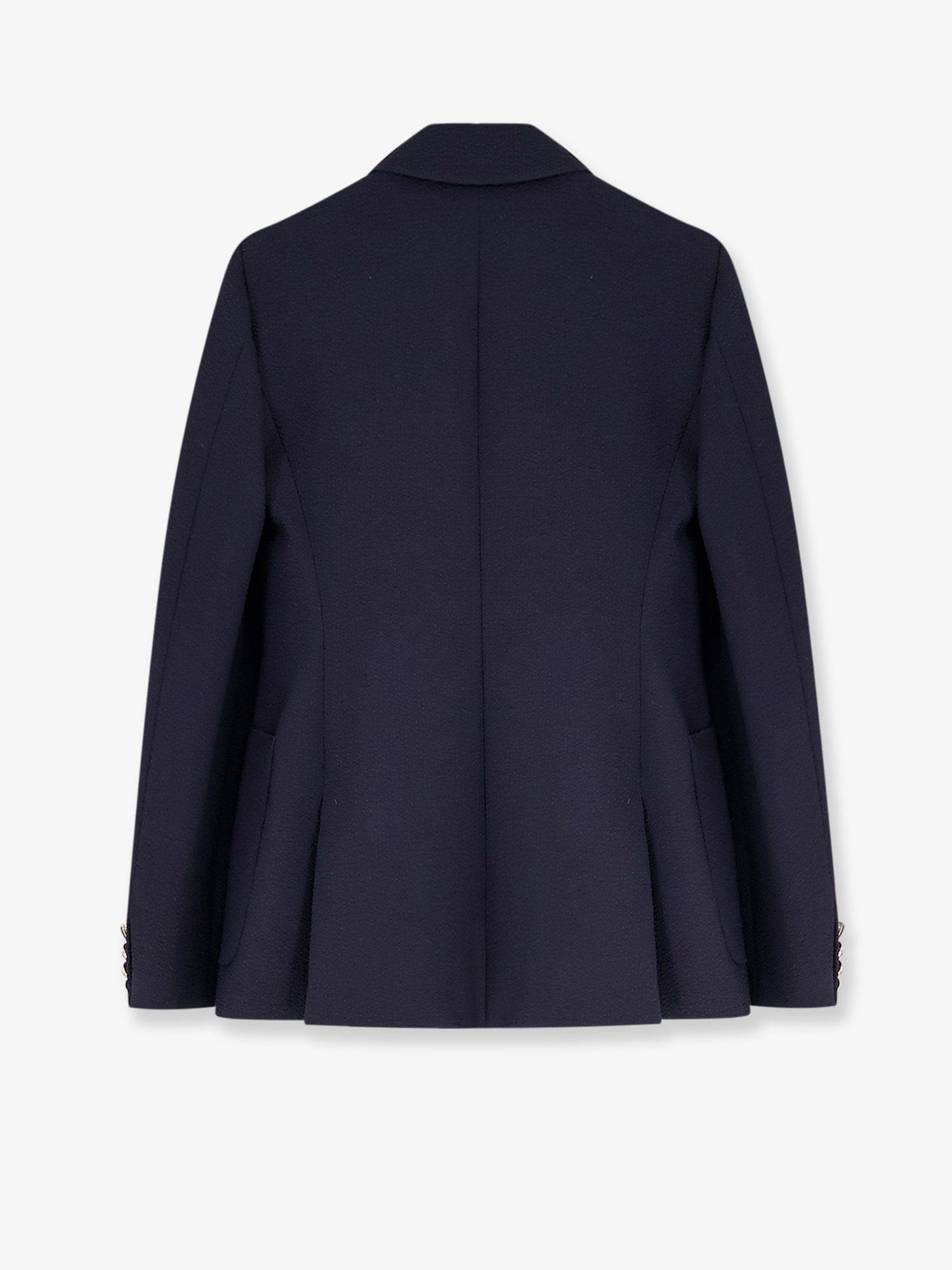 MAX MARA Mxmricetta virgin wool blazer