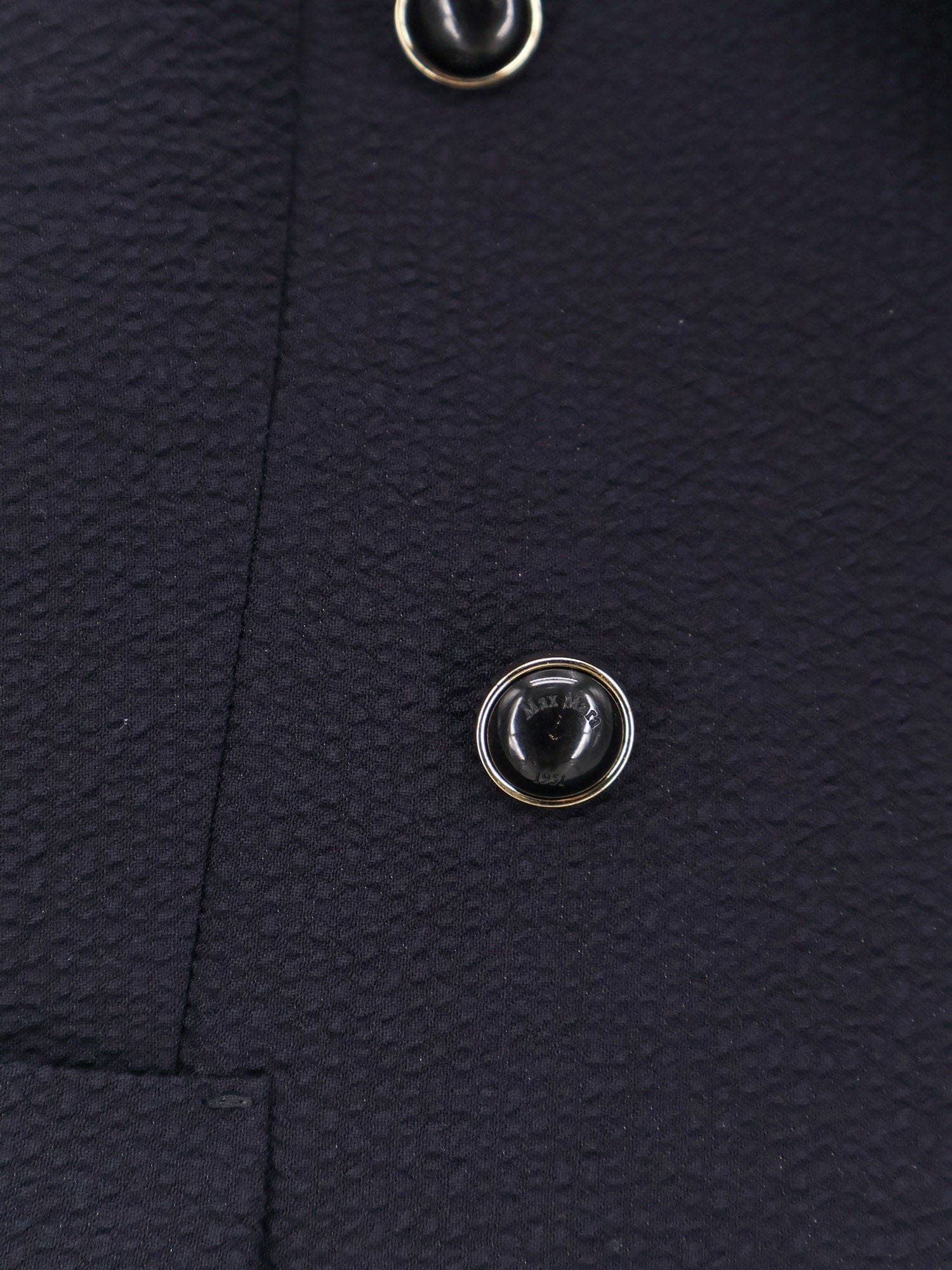 MAX MARA Mxmricetta virgin wool blazer