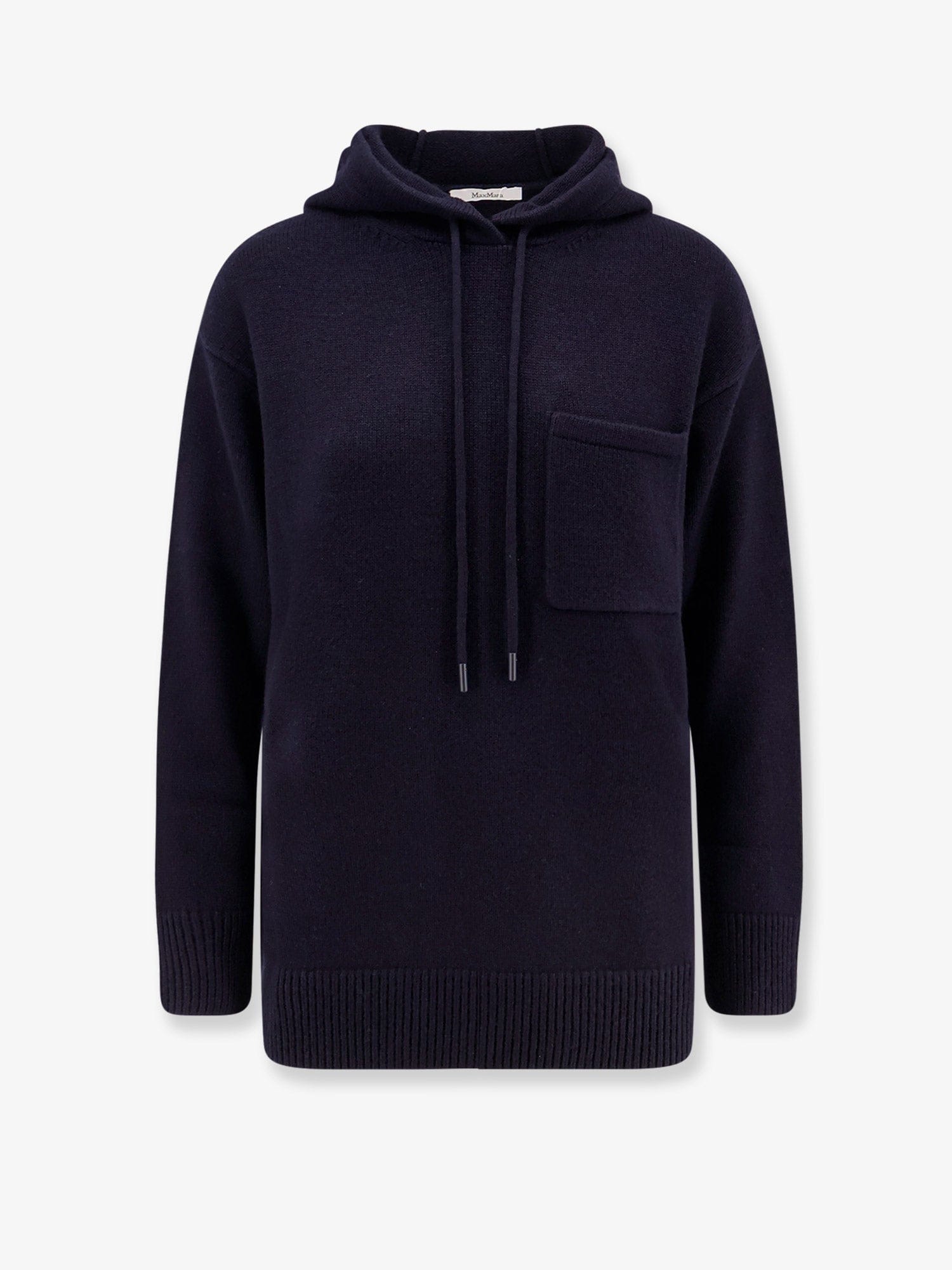 MAX MARA Liana cashmere and wool hooded sweater